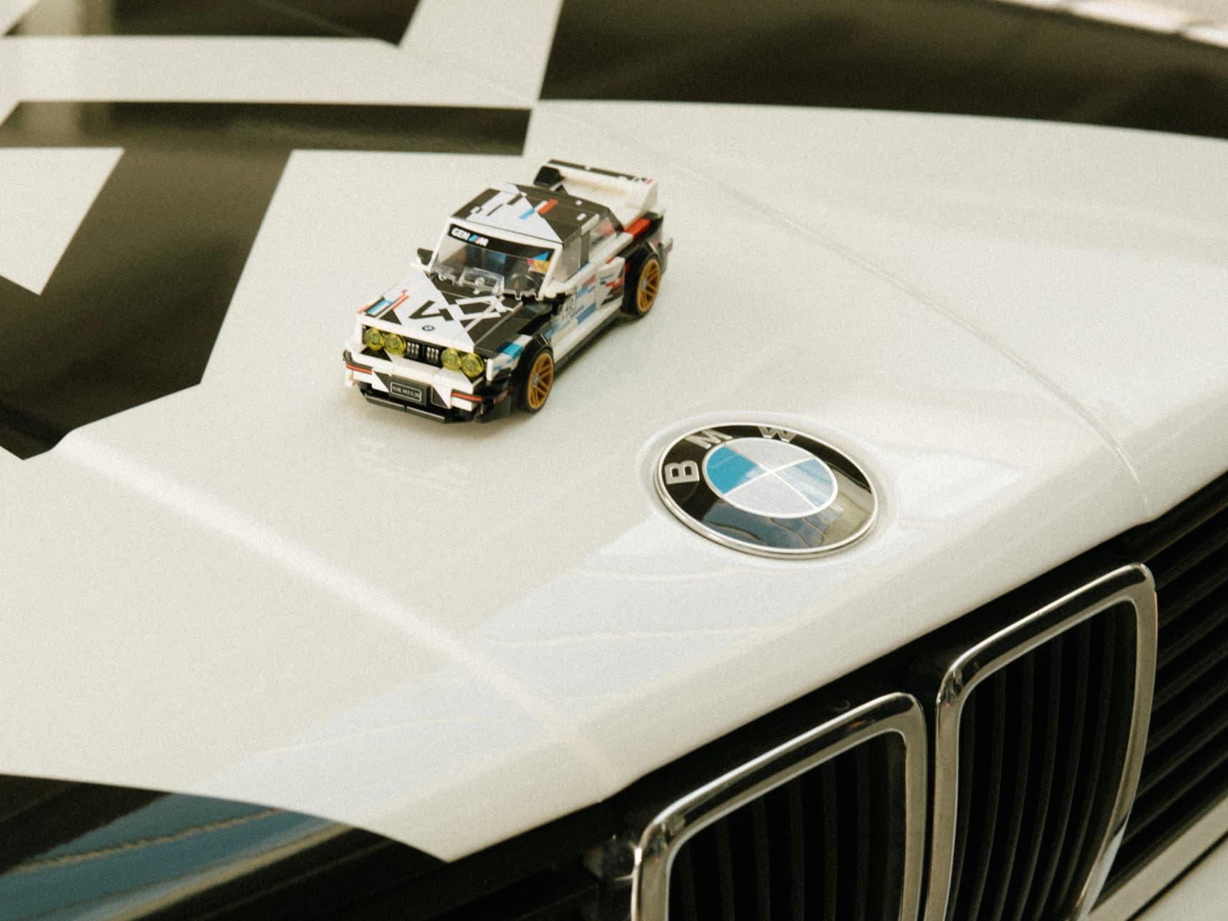 LEGO BMW M3 E30 Speed Champions set revealed