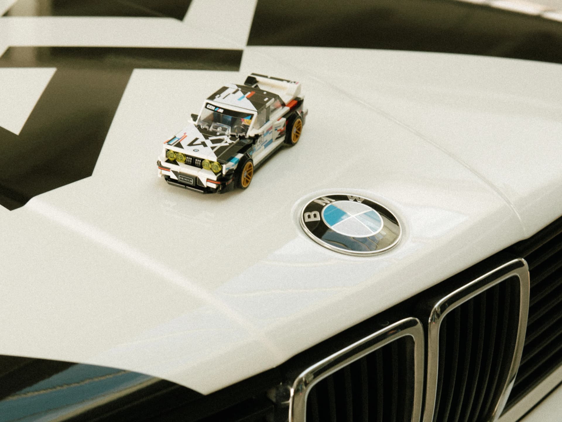LEGO BMW M3 E30 Speed Champions set revealed