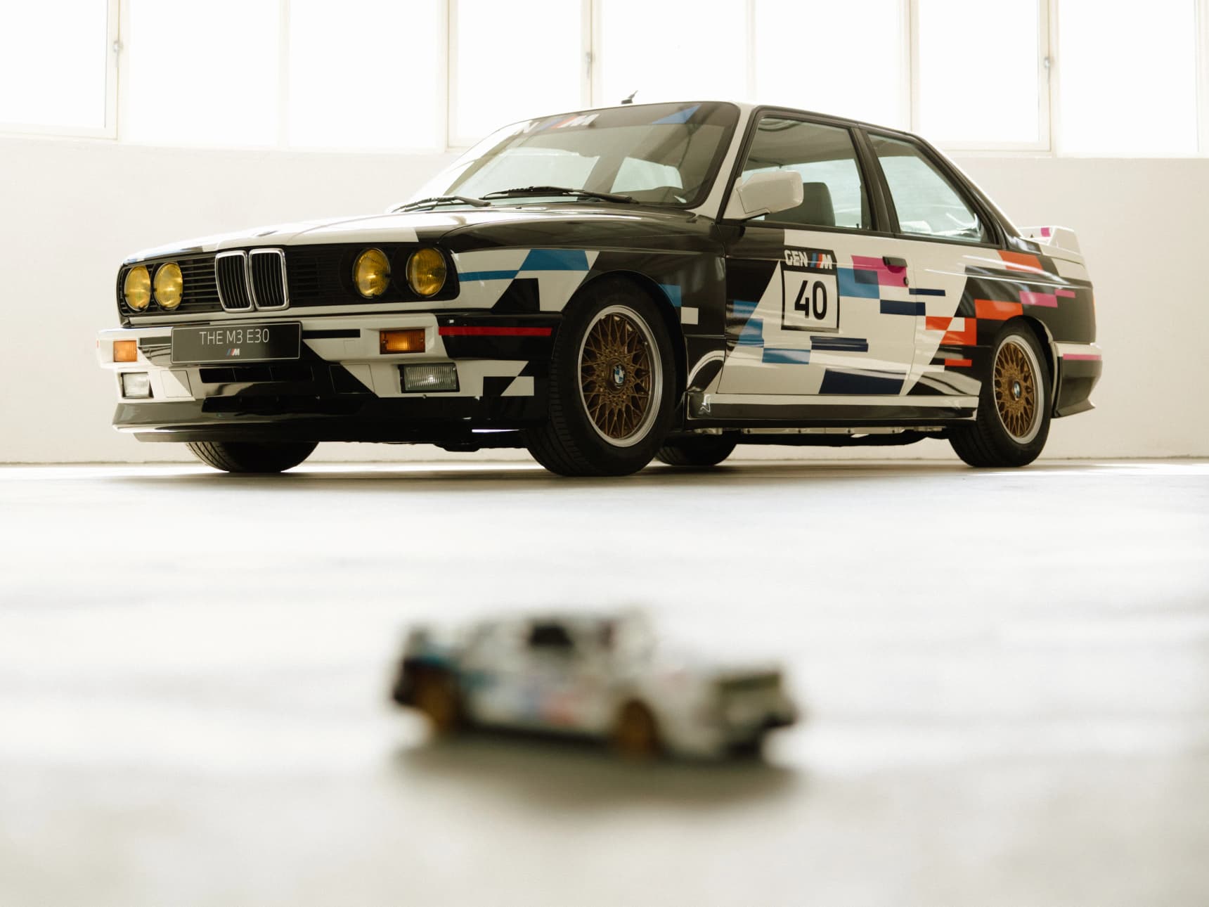 LEGO BMW M3 E30 Speed Champions set revealed