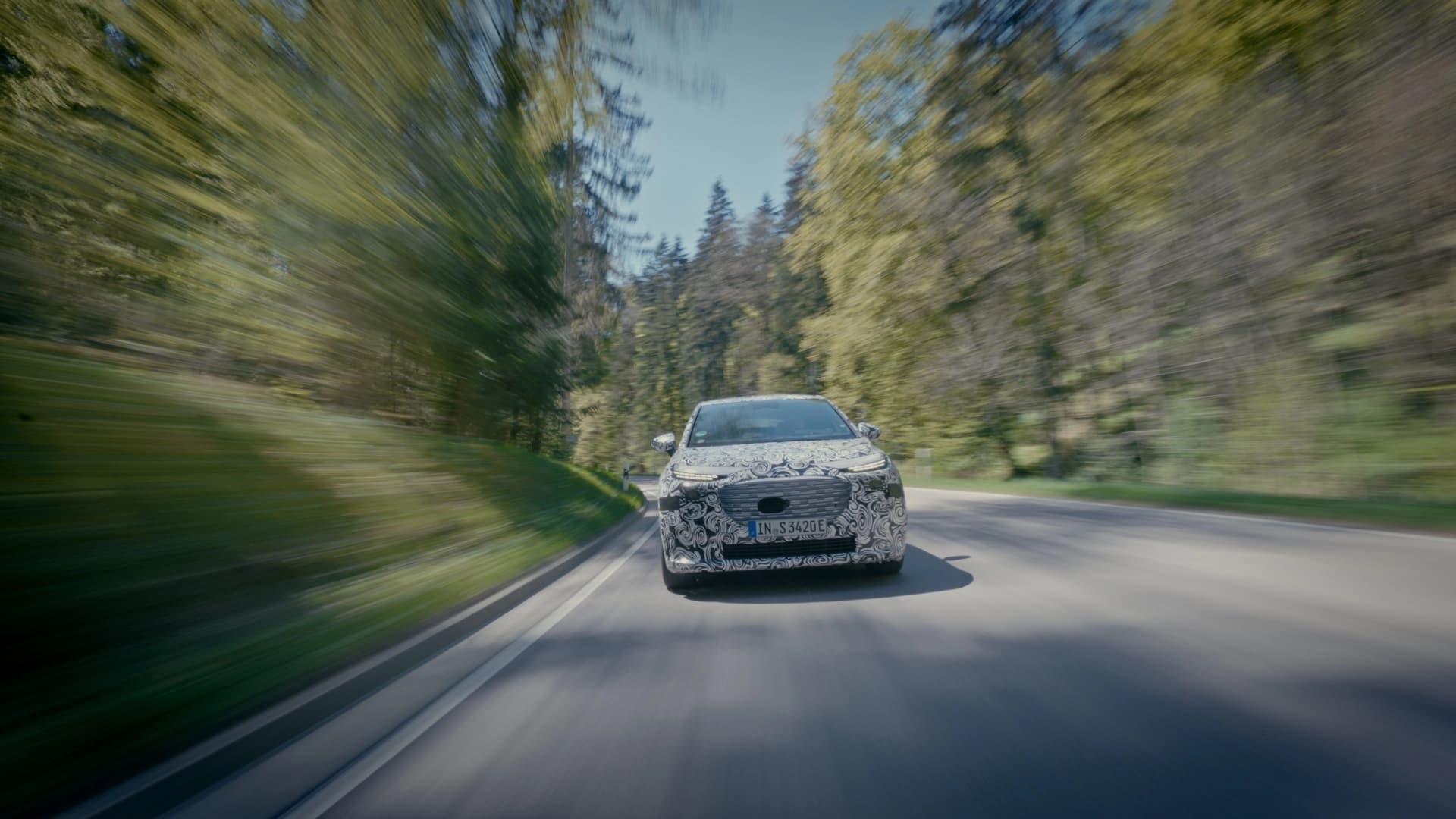 Audi A2 e-tron testing begins ahead of 2026 reveal