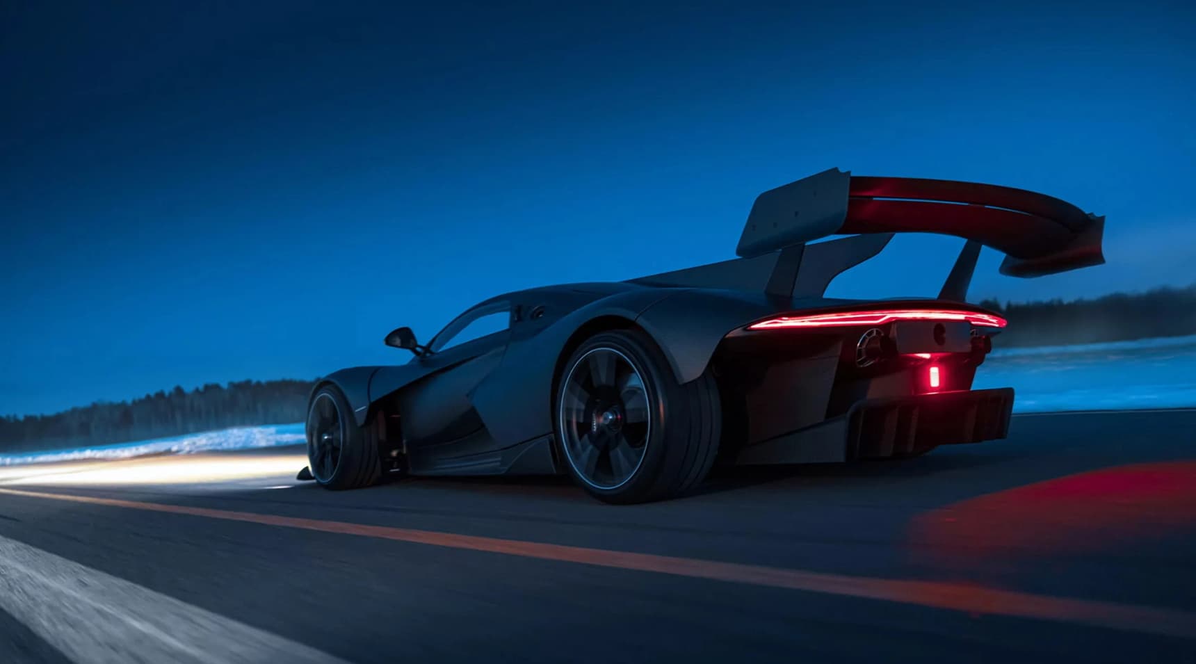 Rossa LM GT is a Russian-rooted V10 race car with Marussia DNA