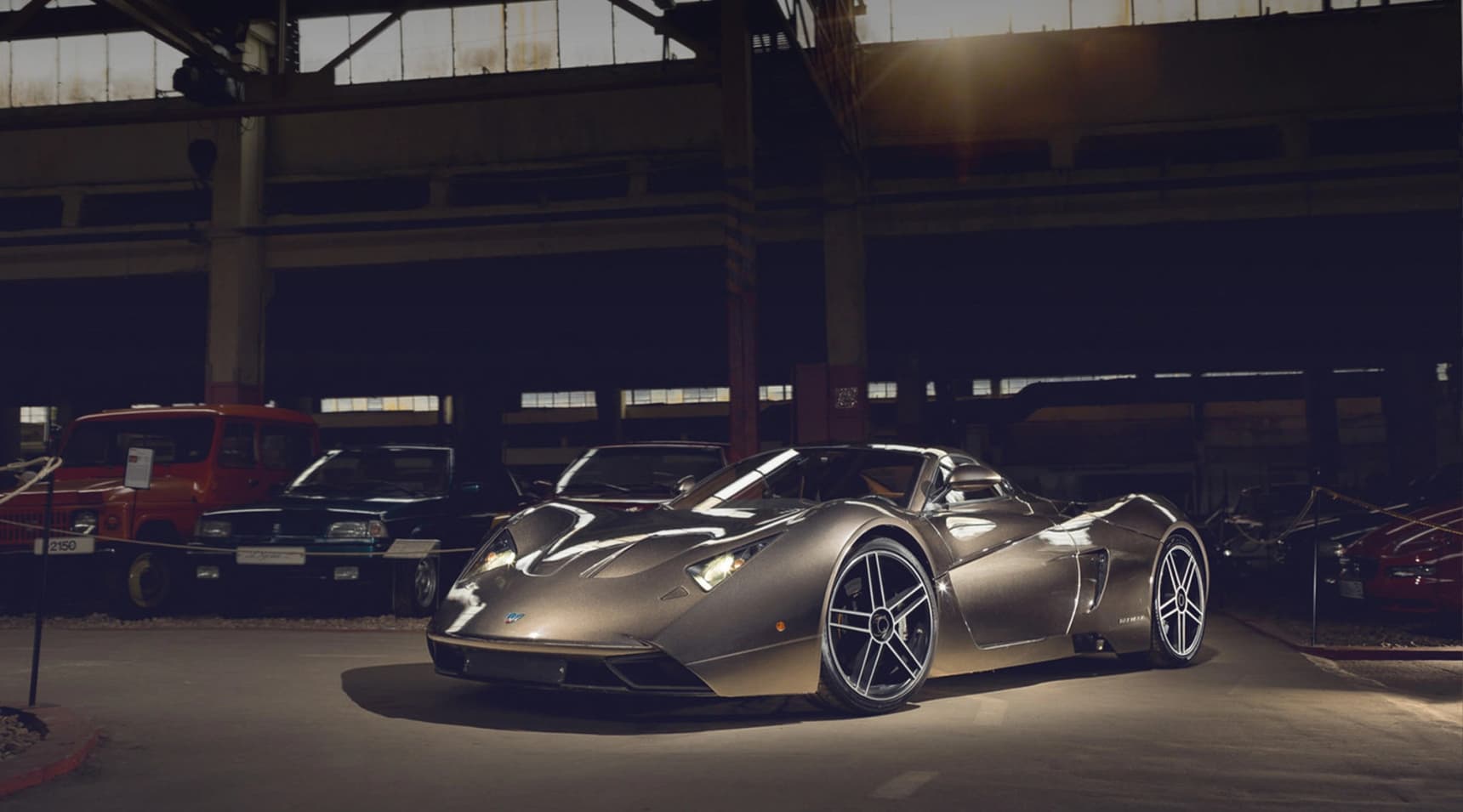 Rossa LM GT is a Russian-rooted V10 race car with Marussia DNA