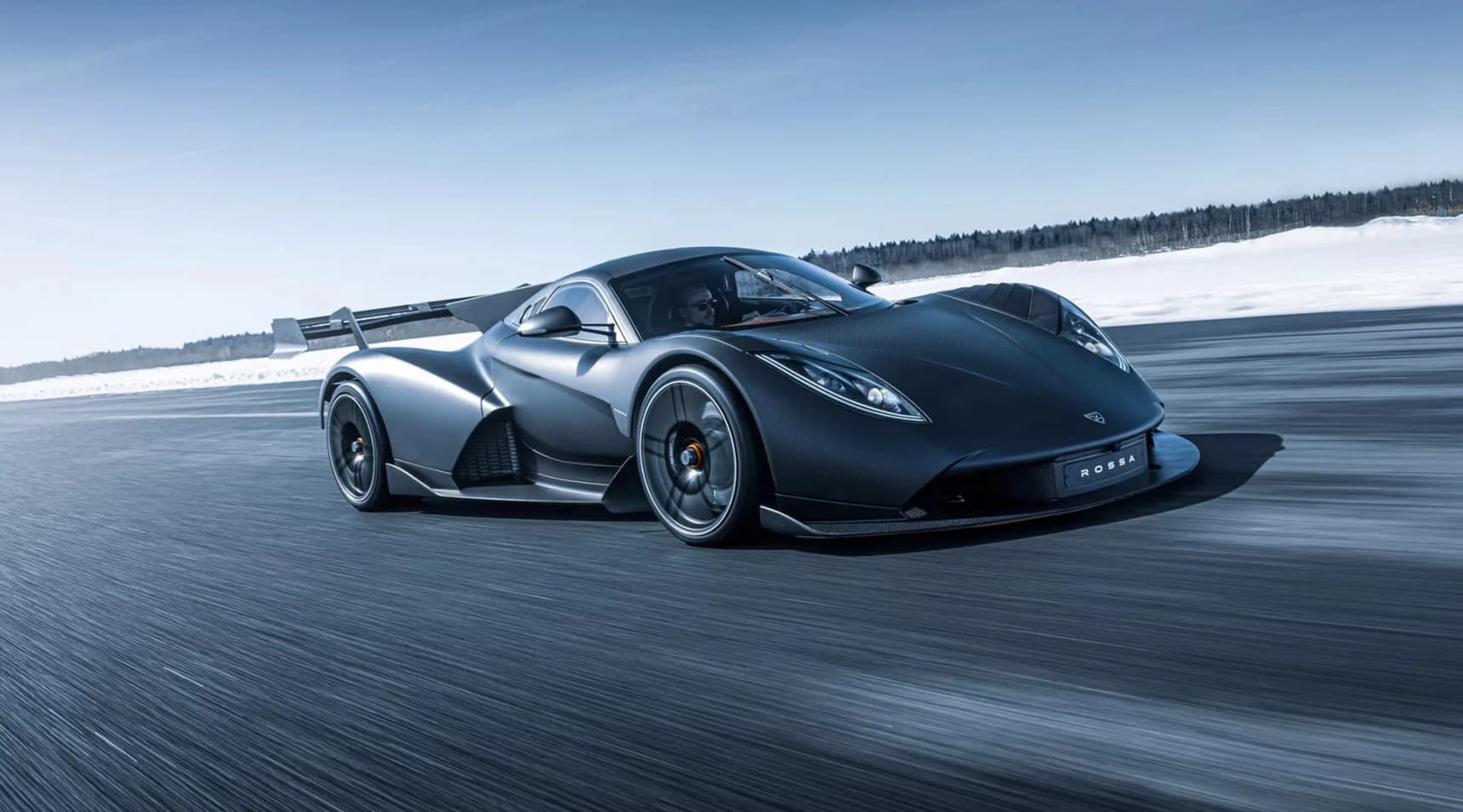 Rossa LM GT is a Russian-rooted V10 race car with Marussia DNA