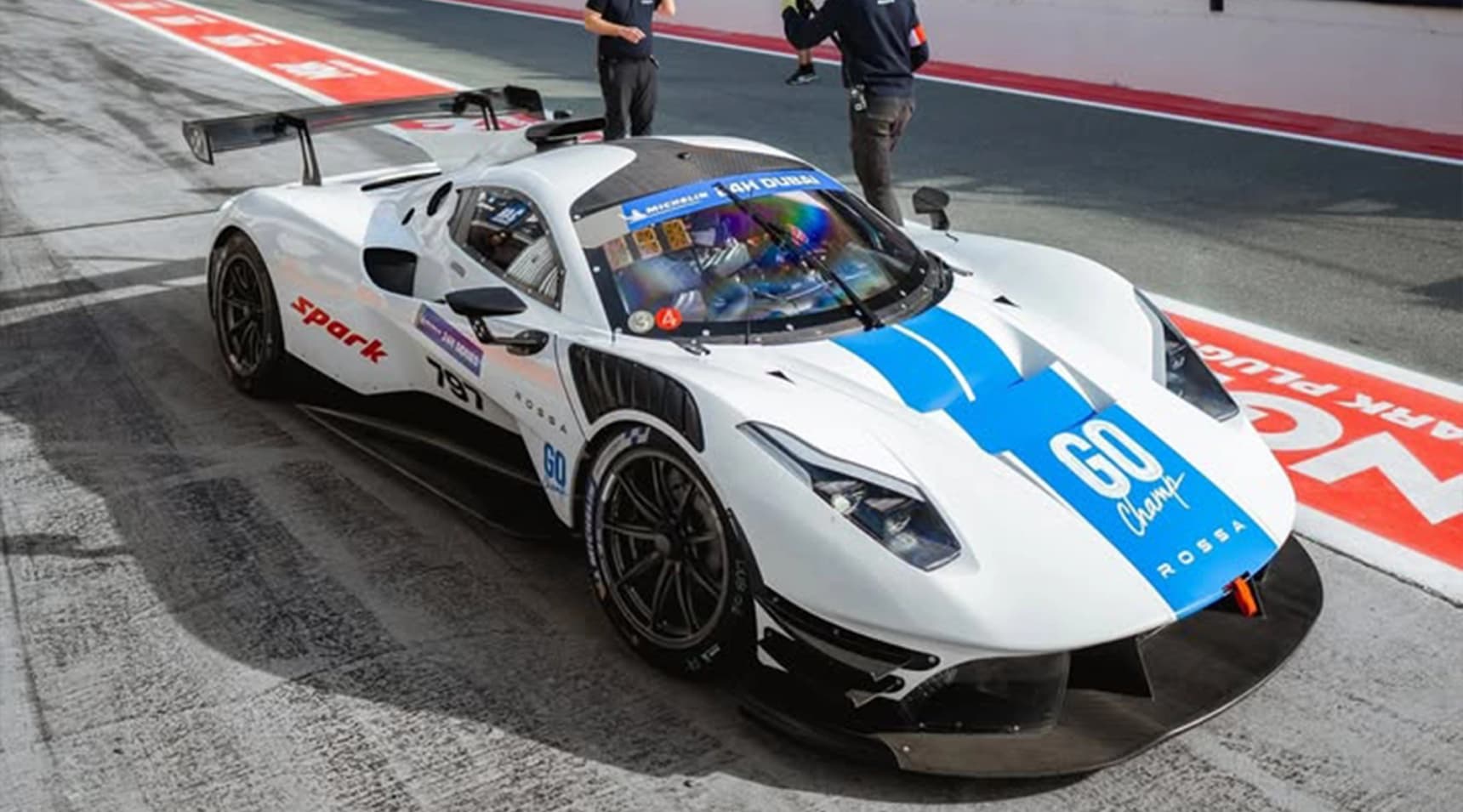 Rossa LM GT is a Russian-rooted V10 race car with Marussia DNA