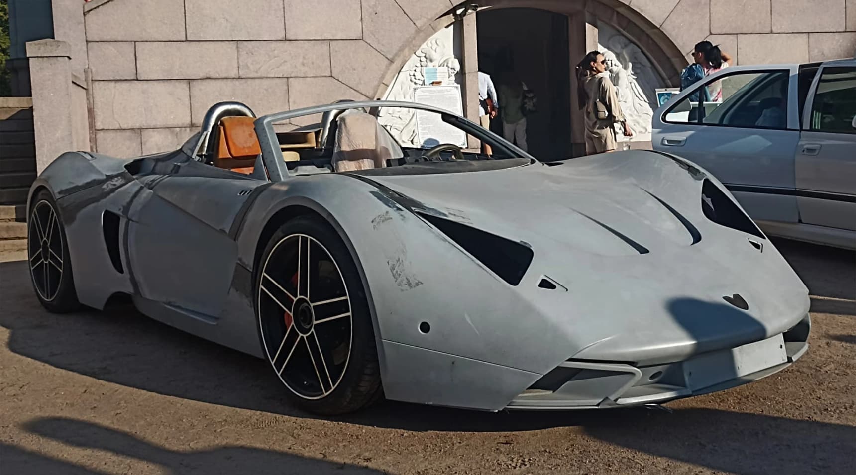 Rossa LM GT is a Russian-rooted V10 race car with Marussia DNA