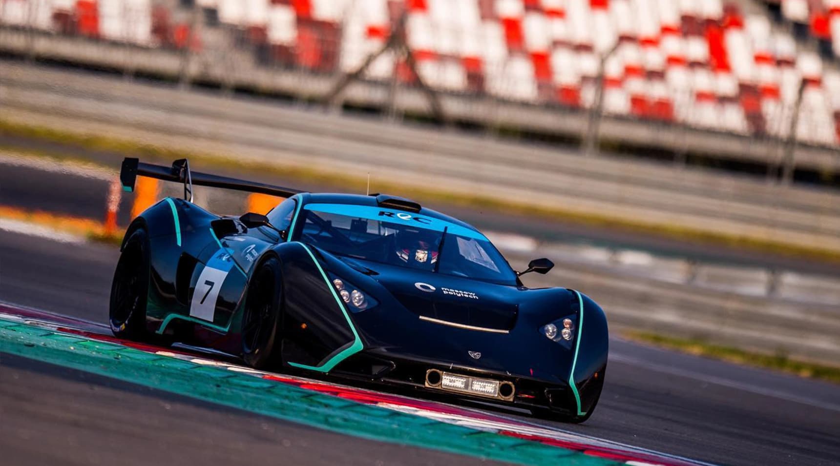 Rossa LM GT is a Russian-rooted V10 race car with Marussia DNA