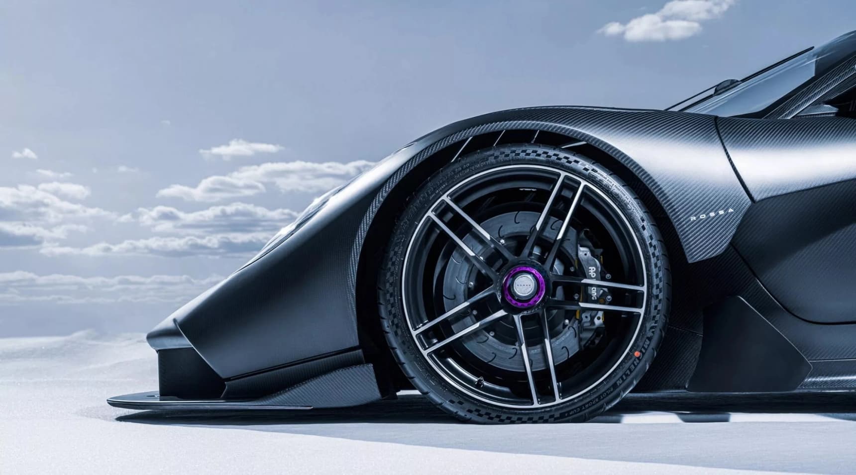 Rossa LM GT is a Russian-rooted V10 race car with Marussia DNA