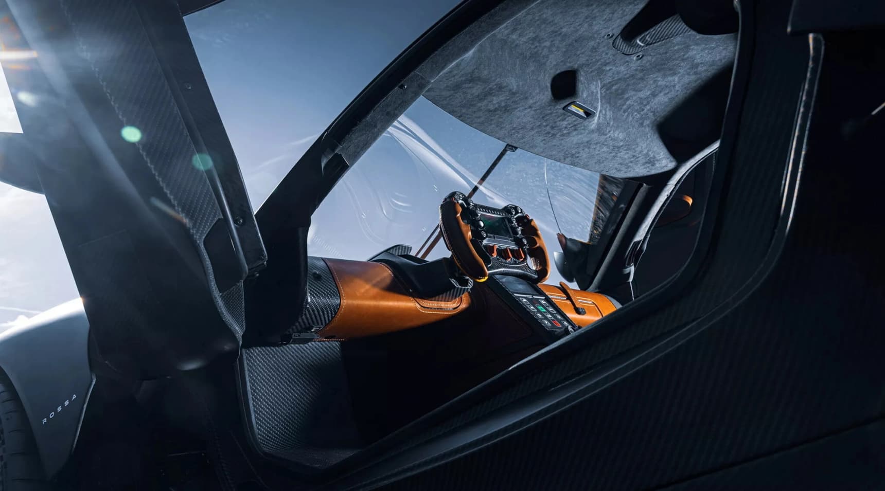 Rossa LM GT is a Russian-rooted V10 race car with Marussia DNA