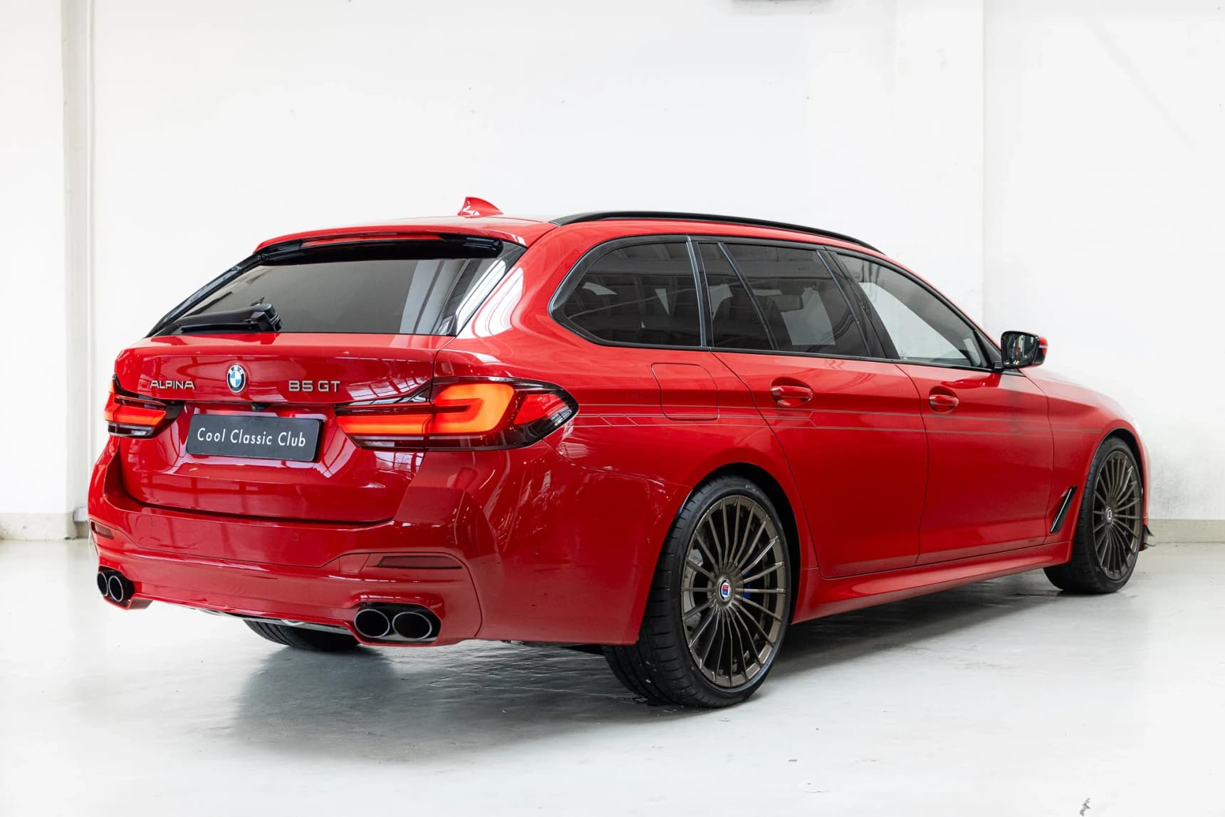 Car of the Week: BMW ALPINA B5 GT Touring in Imola Red