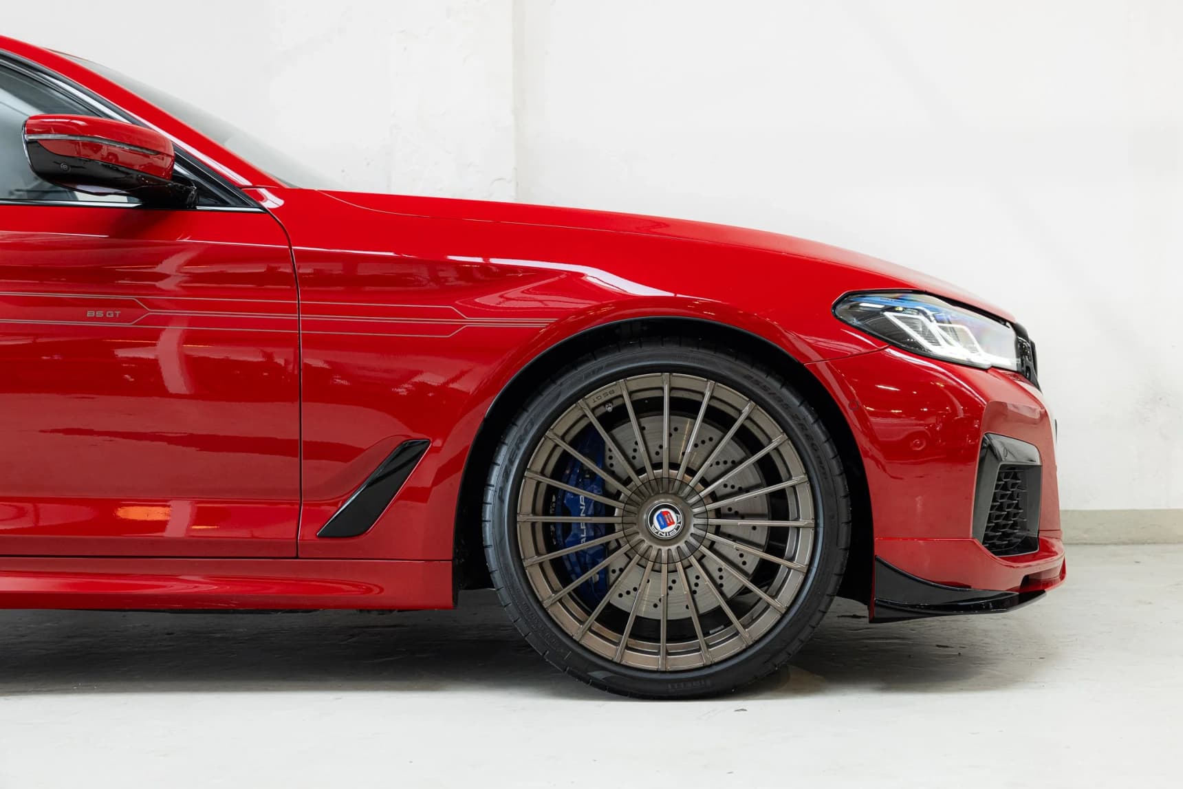 Car of the Week: BMW ALPINA B5 GT Touring in Imola Red