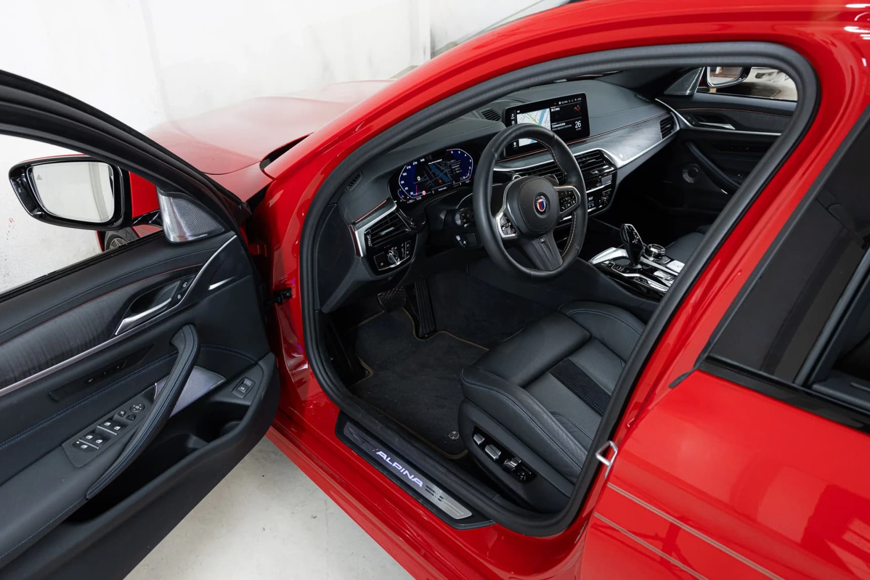 Car of the Week: BMW ALPINA B5 GT Touring in Imola Red