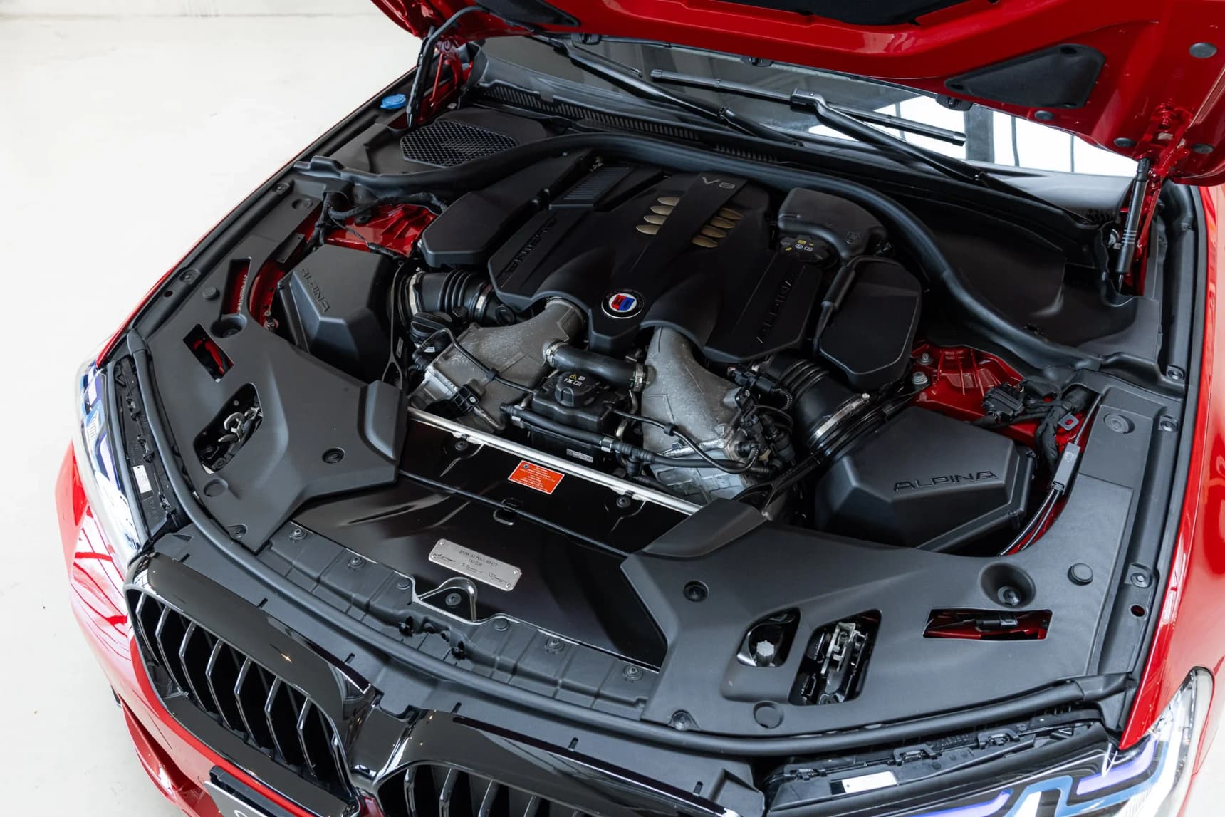 Car of the Week: BMW ALPINA B5 GT Touring in Imola Red