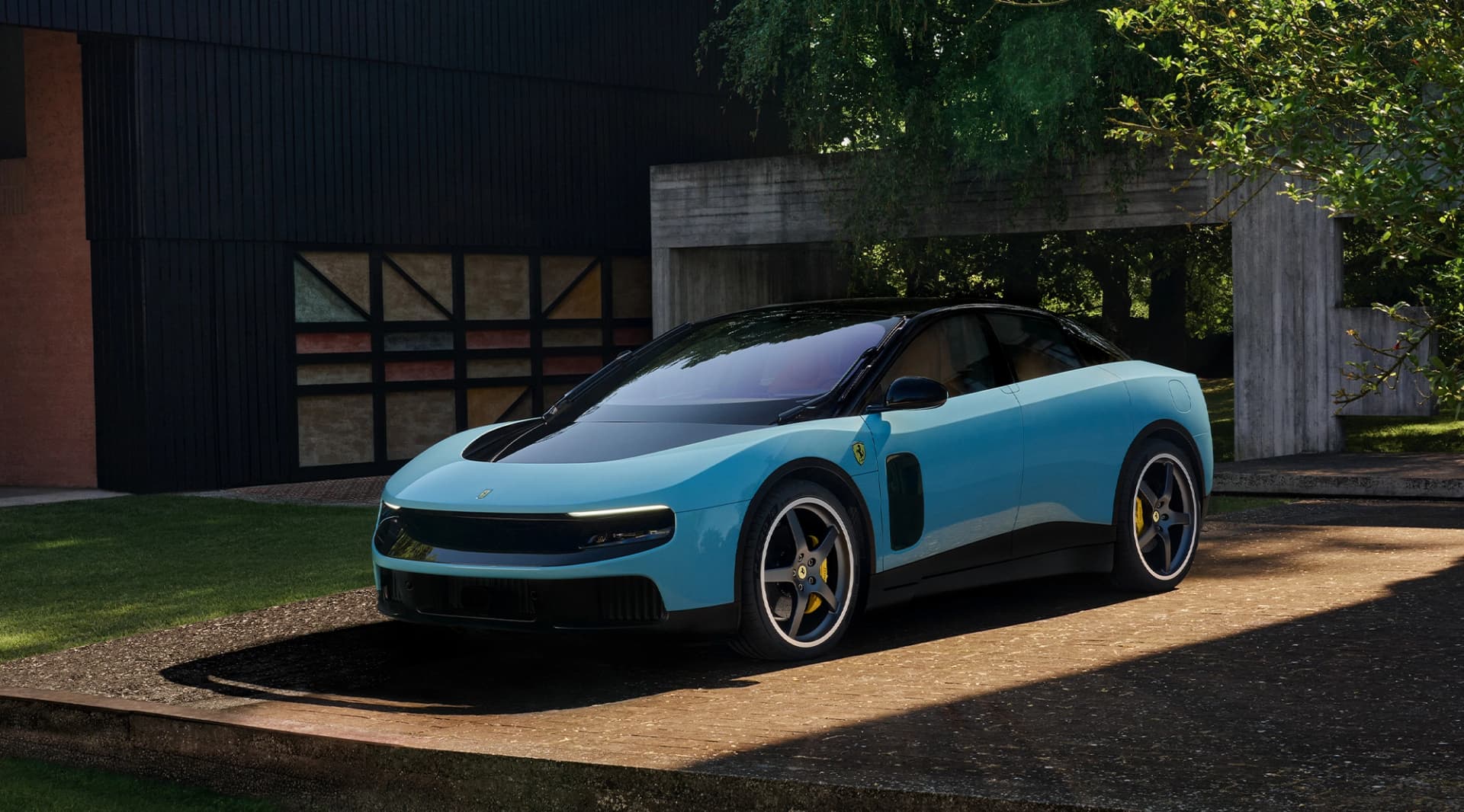 Ferrari Luce revealed as Maranello’s first fully electric Ferrari