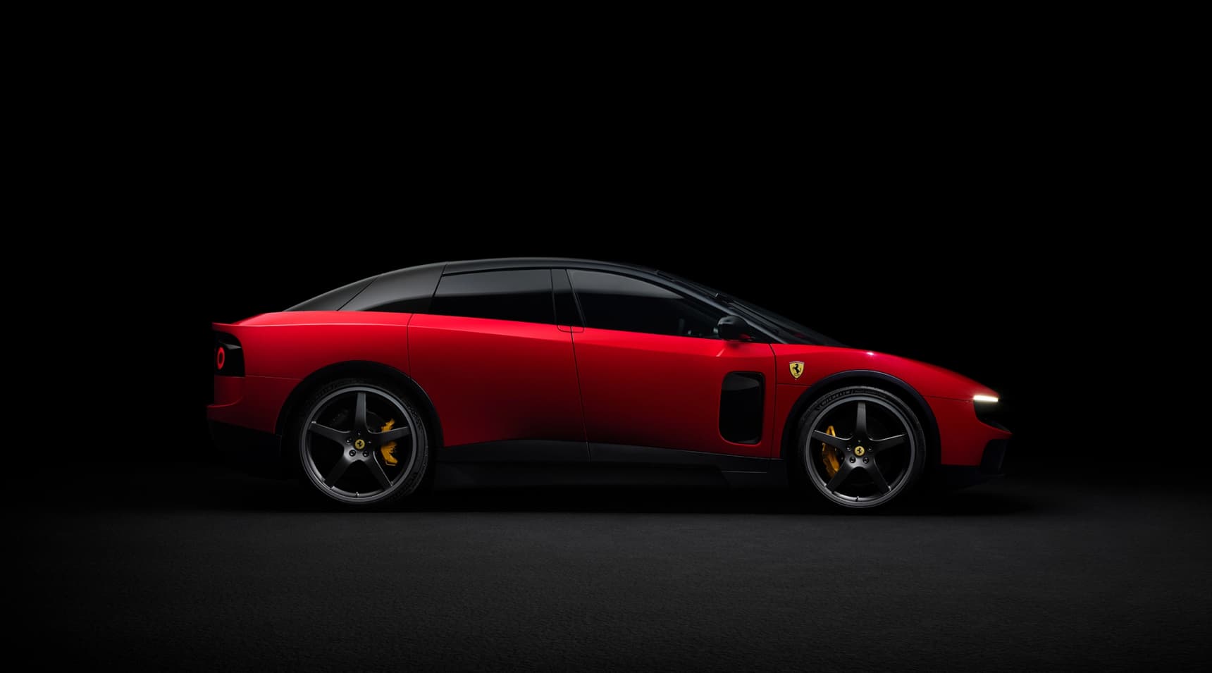 It’s finally here: meet the Ferrari Luce, Maranello’s first ever fully electric car