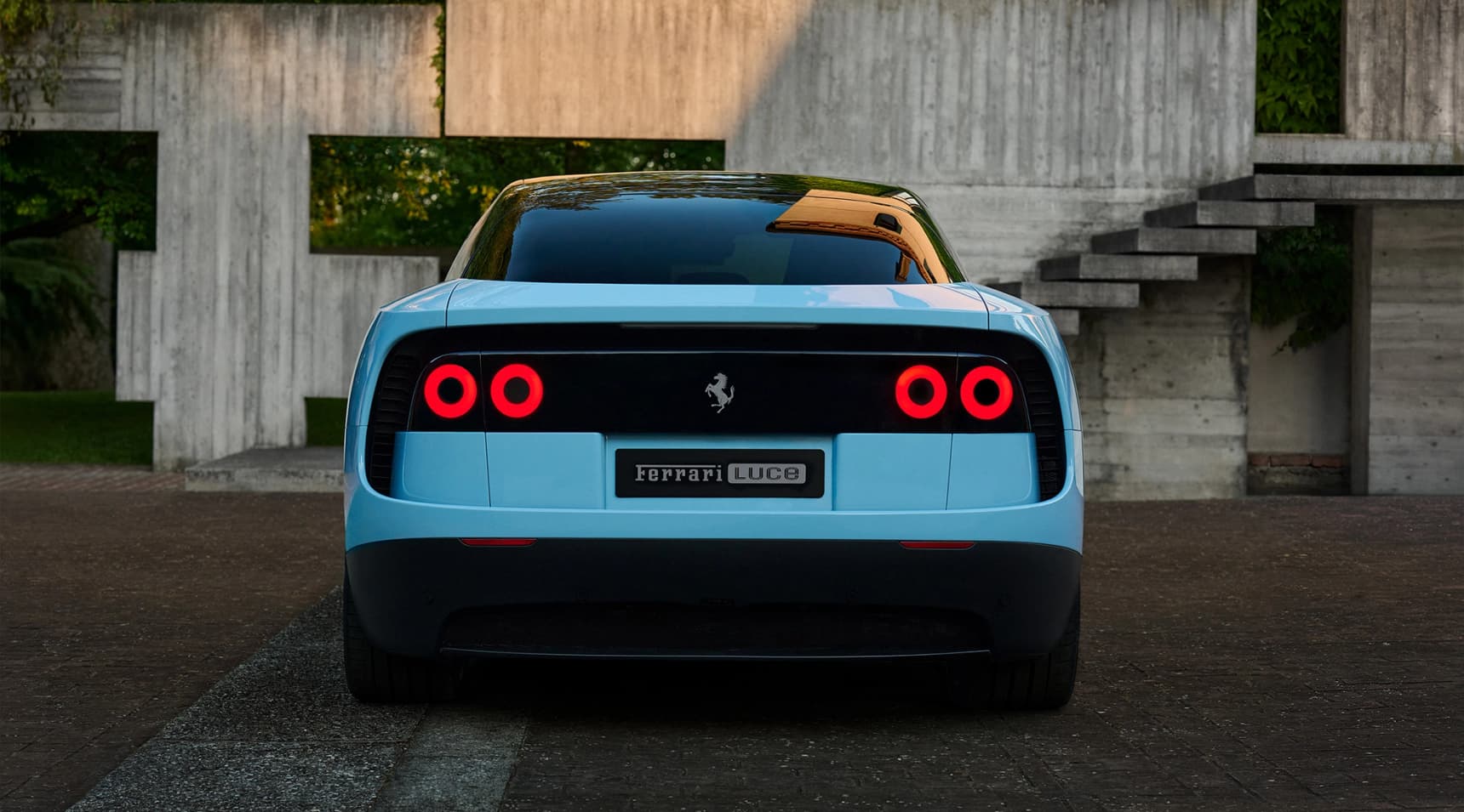 It’s finally here: meet the Ferrari Luce, Maranello’s first ever fully electric car
