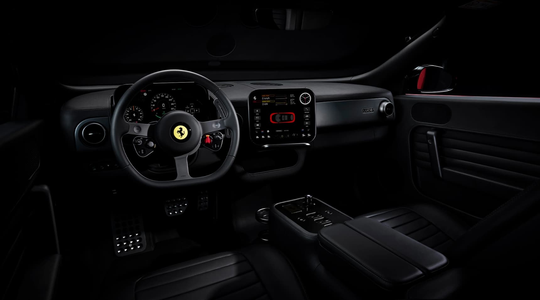 It’s finally here: meet the Ferrari Luce, Maranello’s first ever fully electric car
