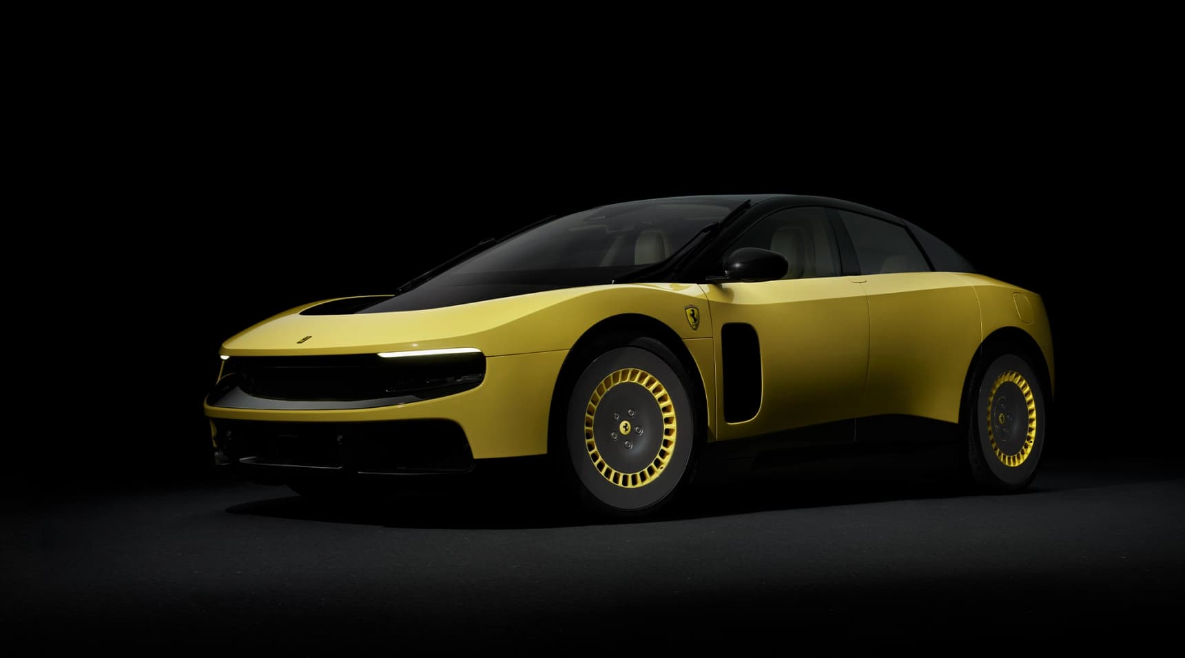 It’s finally here: meet the Ferrari Luce, Maranello’s first ever fully electric car