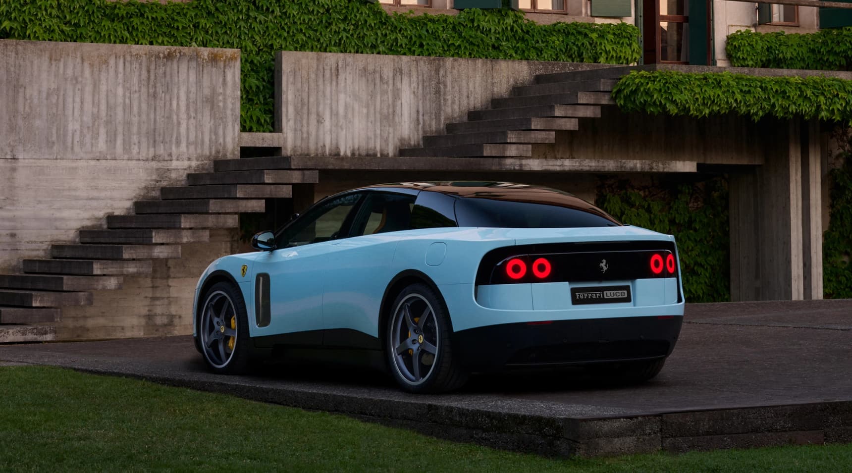 It’s finally here: meet the Ferrari Luce, Maranello’s first ever fully electric car