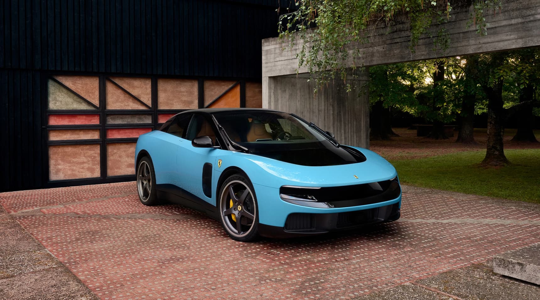 It’s finally here: meet the Ferrari Luce, Maranello’s first ever fully electric car