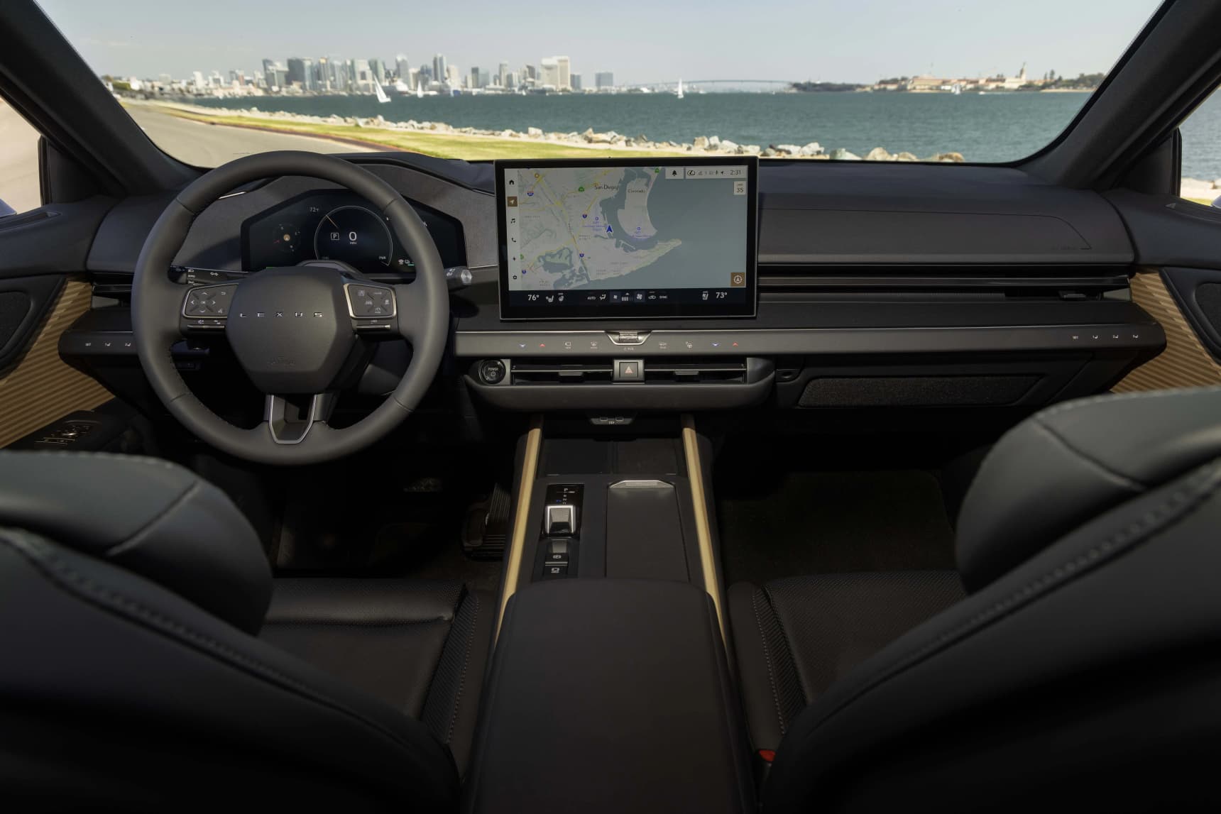 New Lexus ES 2026 revealed with electric and hybrid powertrains