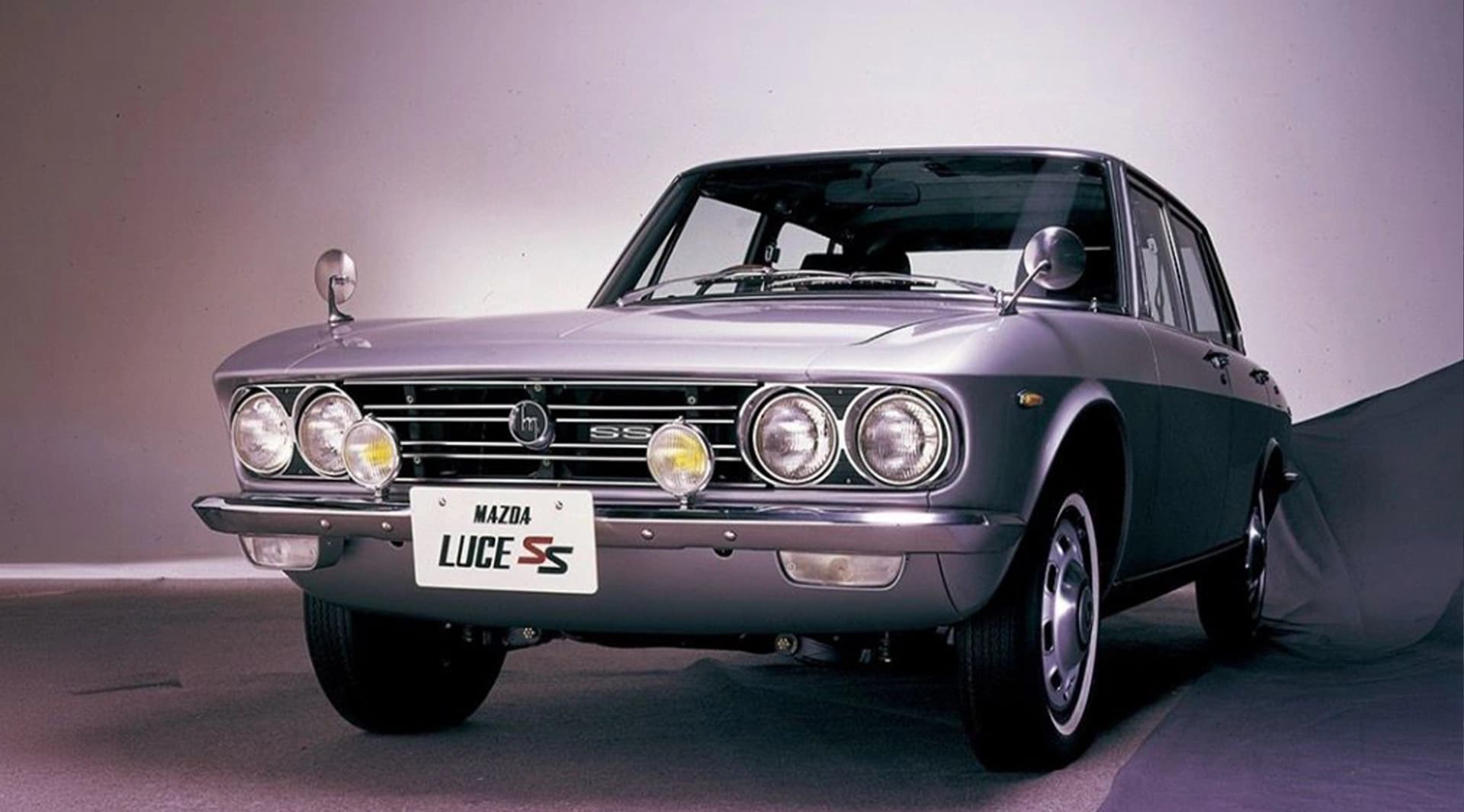 Ferrari Luce name was used by Mazda long before Ferrari’s EV