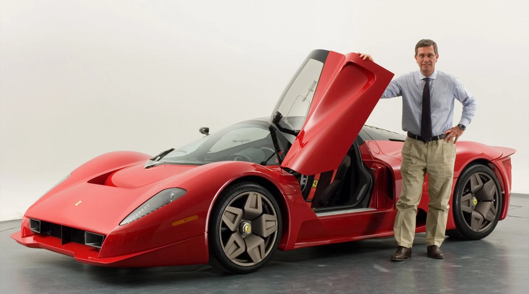 Ferrari P4/5 by Pininfarina celebrates 20 years