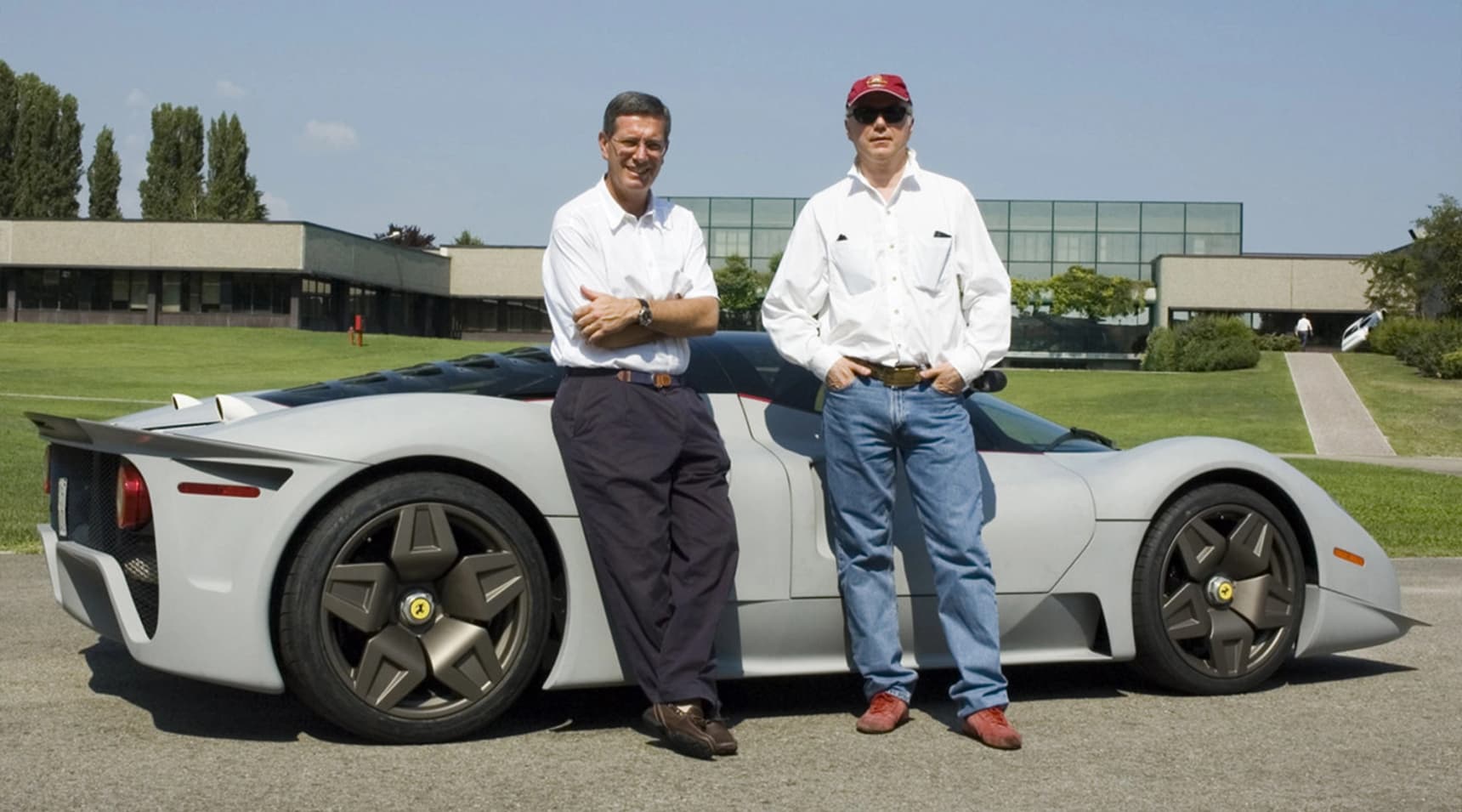 Ferrari P4/5 by Pininfarina celebrates 20 years