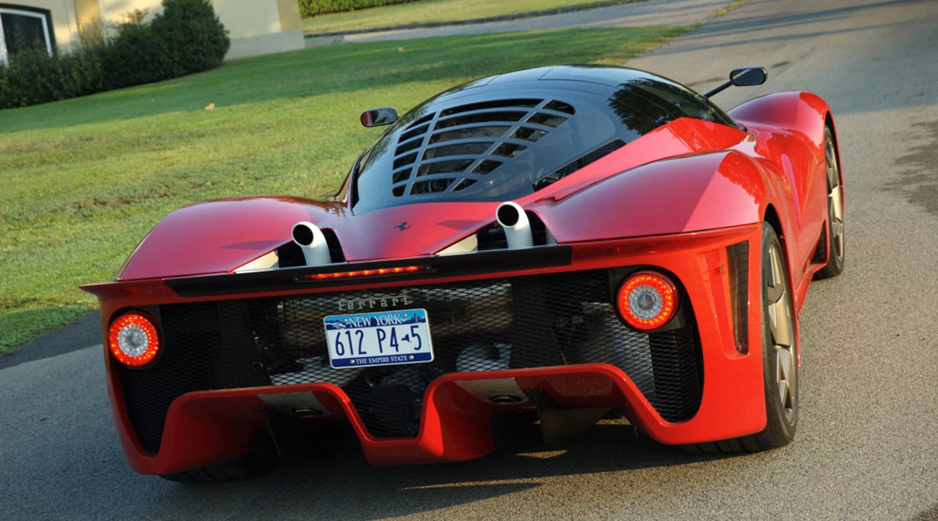 Ferrari P4/5 by Pininfarina celebrates 20 years