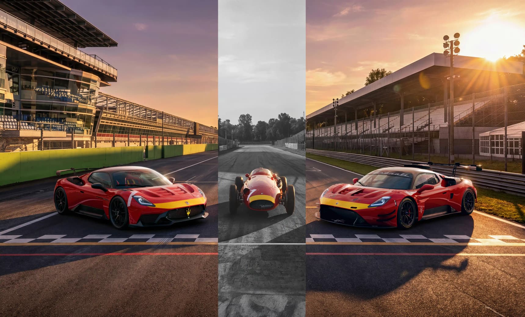 Maserati GT2 starts 2026 season at Monza with 250F liveries
