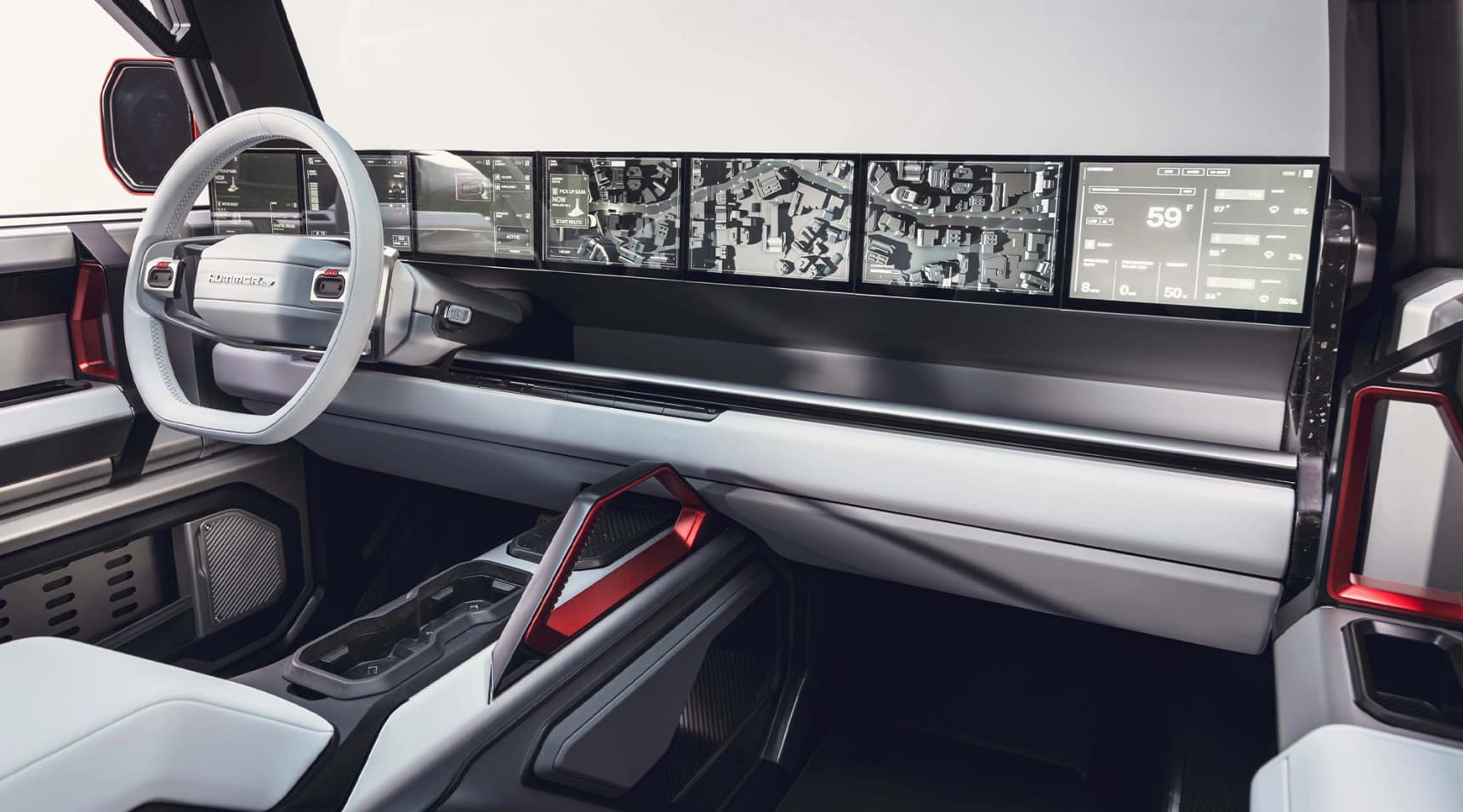 GMC Hummer X concepts preview smaller electric off-road EVs