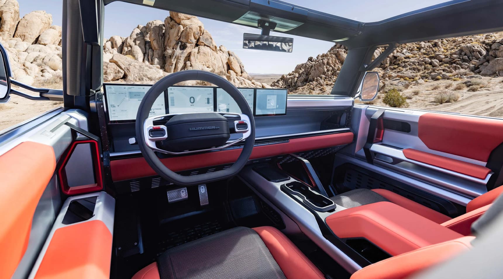 GMC Hummer X concepts preview smaller electric off-road EVs