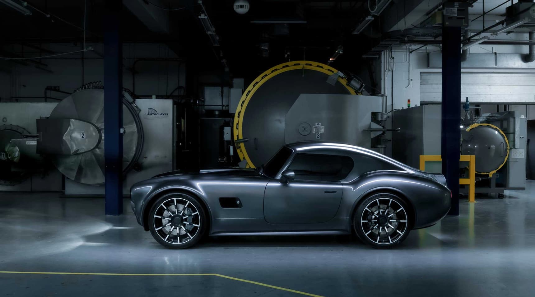 AC Cobra GT Coupé revealed with V8 power and 730 hp