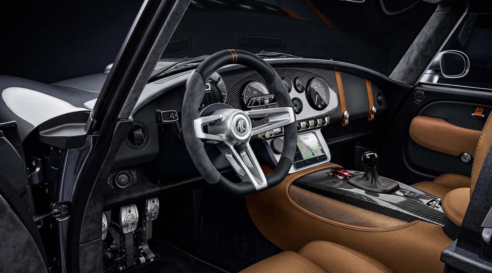 AC Cobra GT Coupé revealed with V8 power and 730 hp