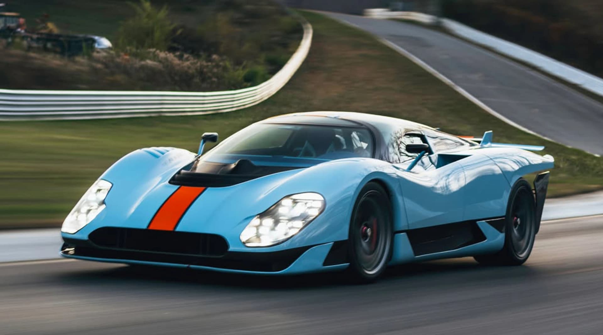 Miller Motorcars JC9 revealed as V10 manual Carrera GT coachbuild