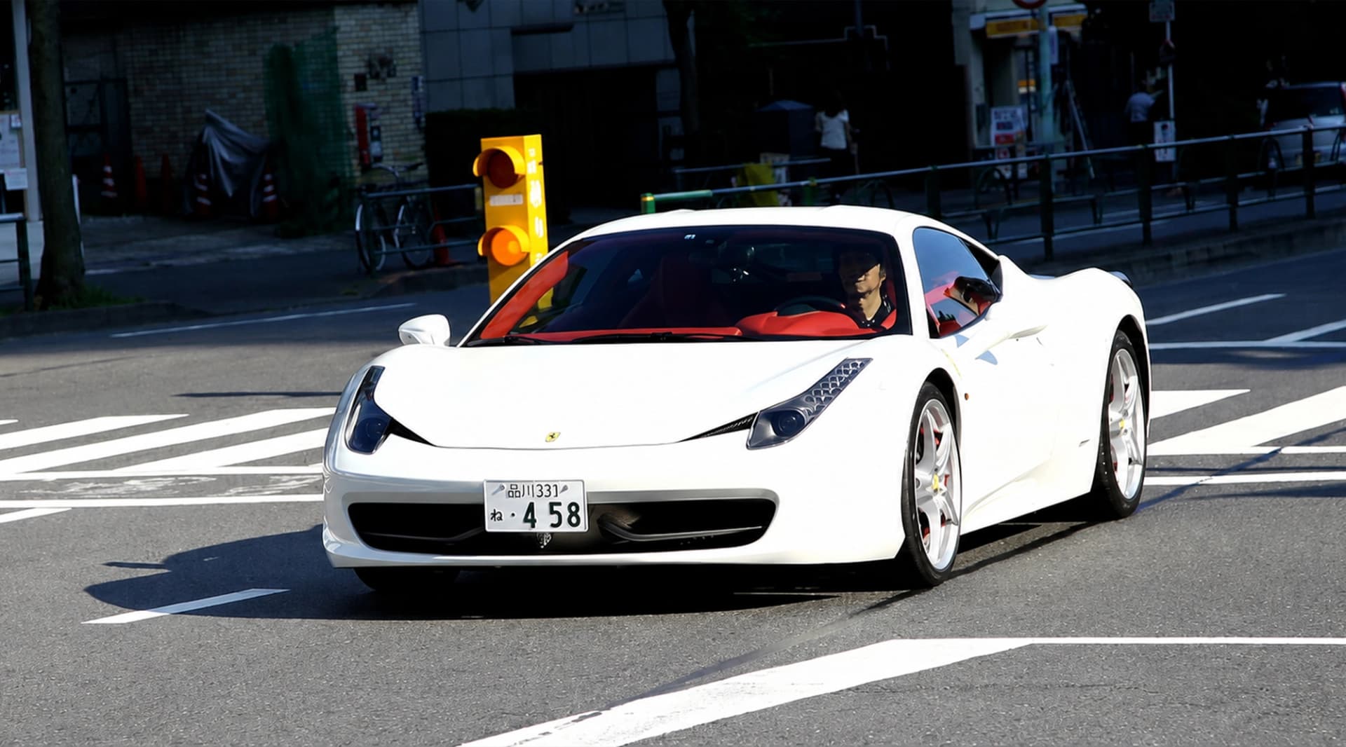 Ferrari 458 Italia reaches 390,000 km with Japanese owner
