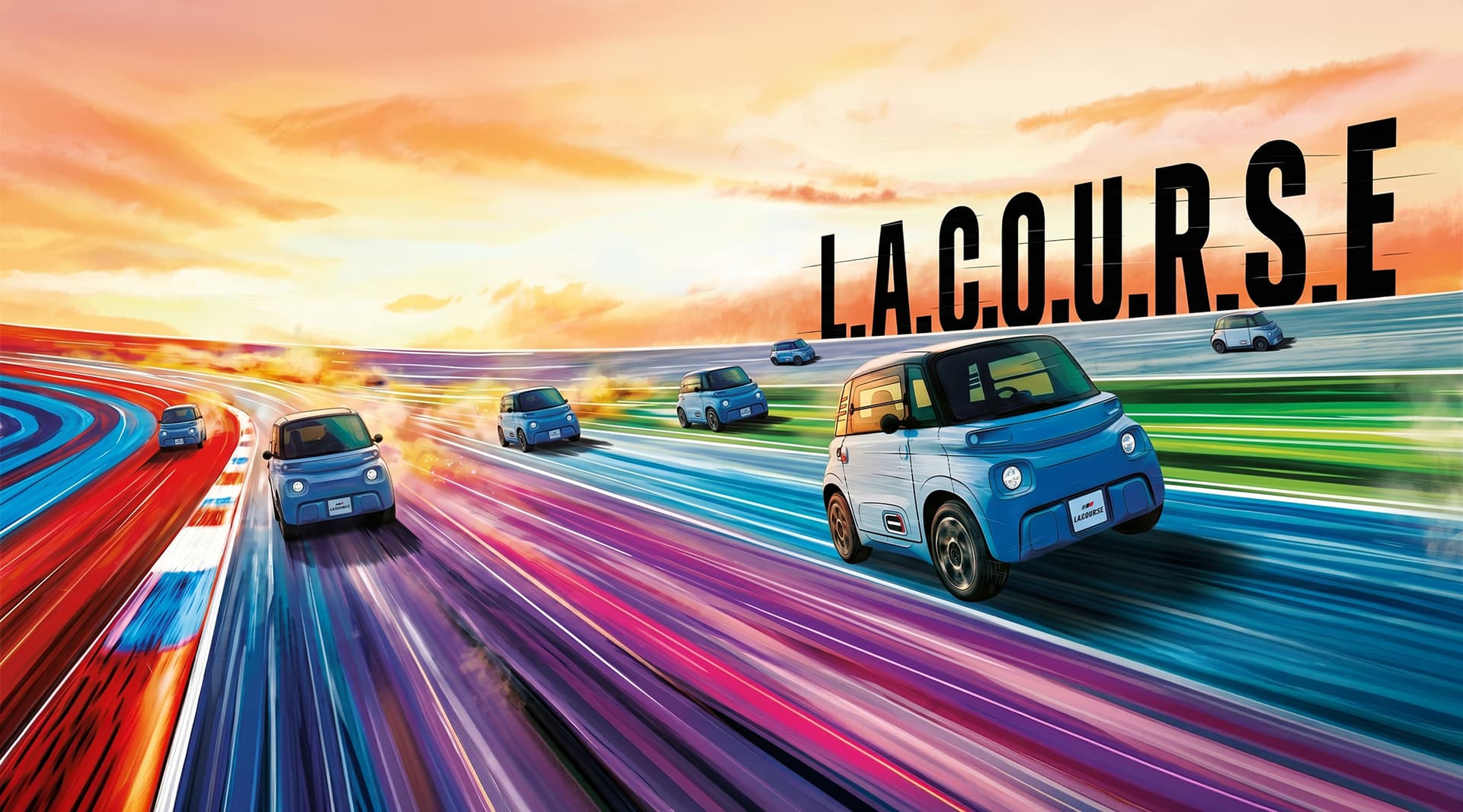 Citroën Ami endurance race becomes viral Twitch motorsport event