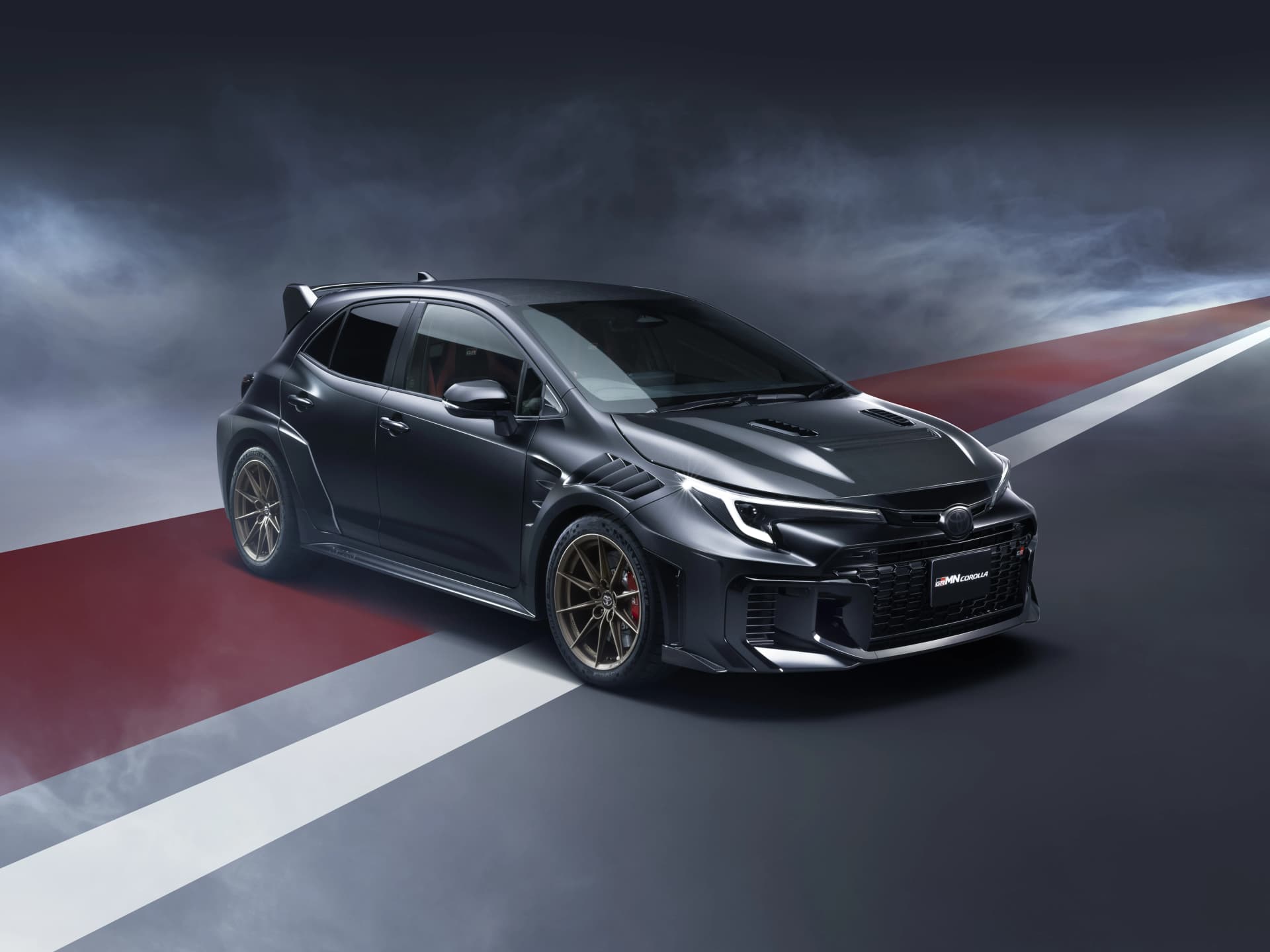 Toyota GRMN Corolla revealed as hardcore Nürburgring hot hatch