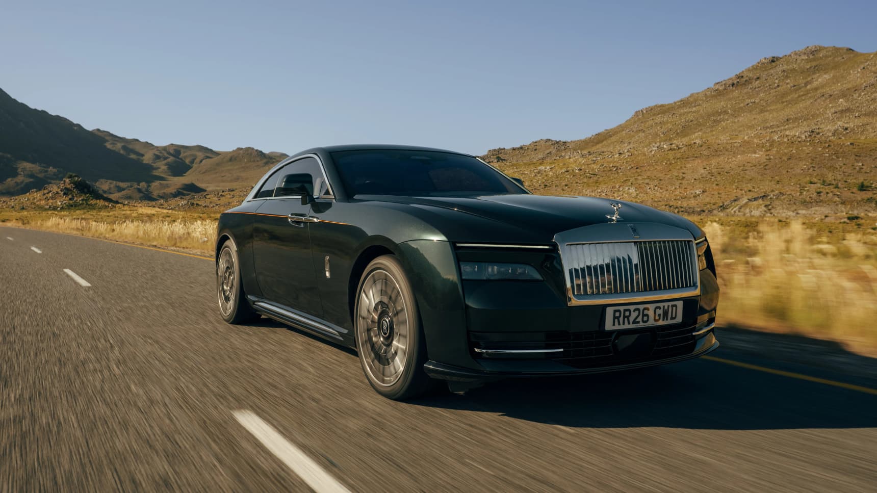 Rolls-Royce Spectre Series II revealed with 628 km range