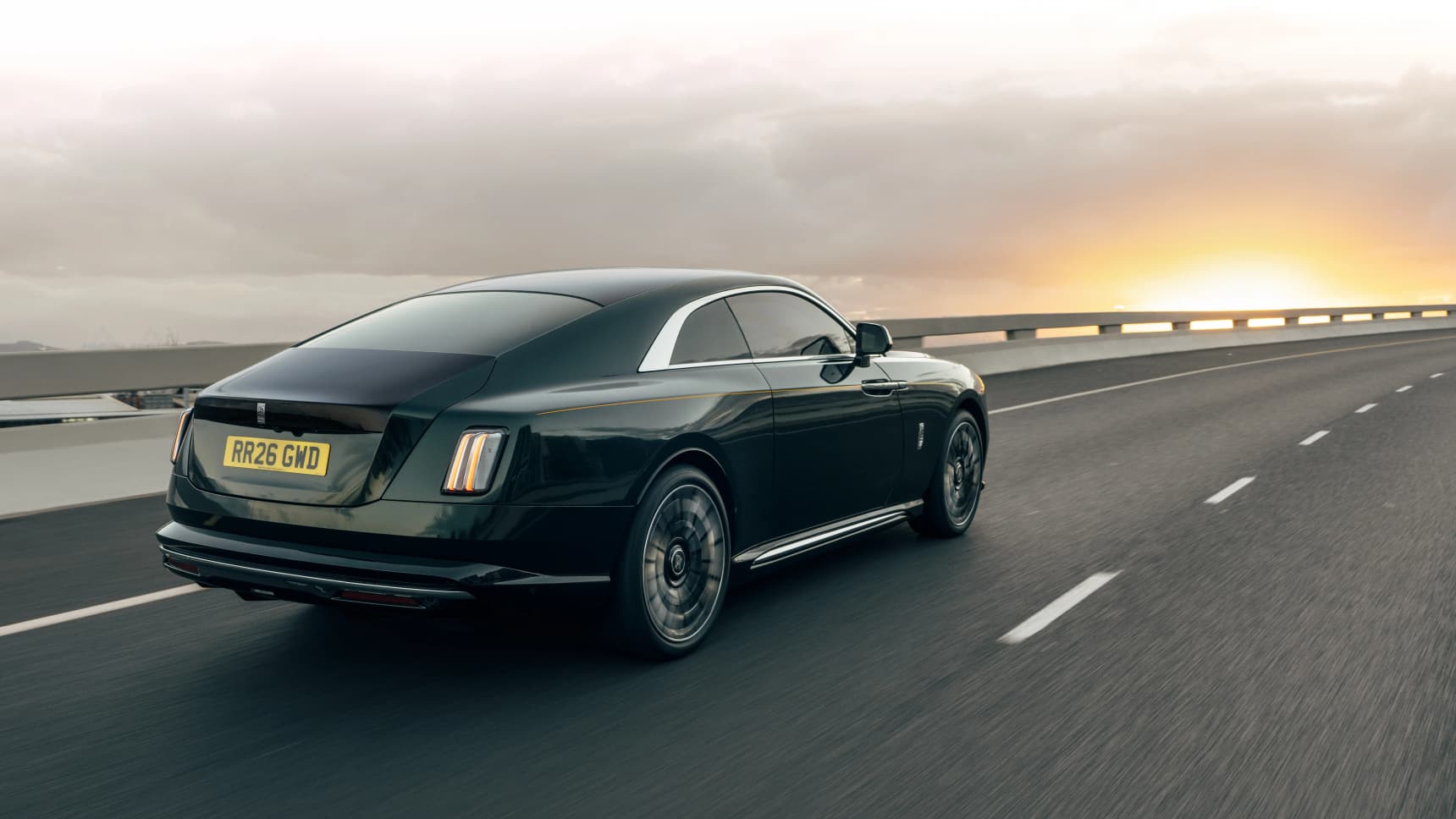 Rolls-Royce Spectre Series II revealed with 628 km range