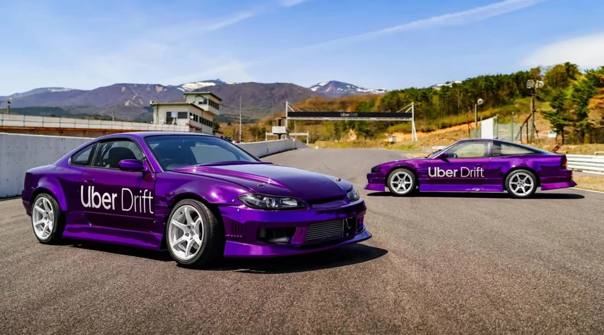 Uber Drift launches in Tokyo with Nissan Silvia drift rides