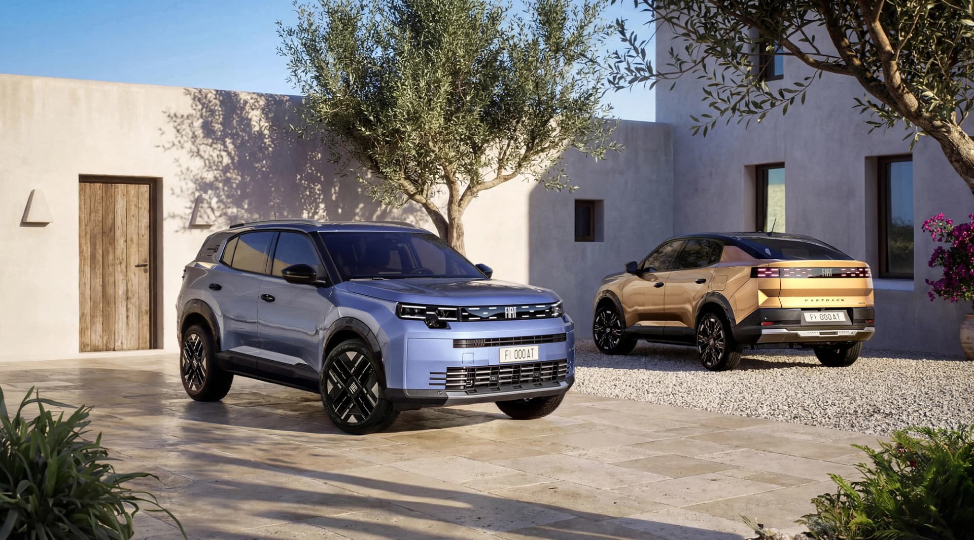 FIAT Grizzly and Grizzly Fastback revealed for Europe