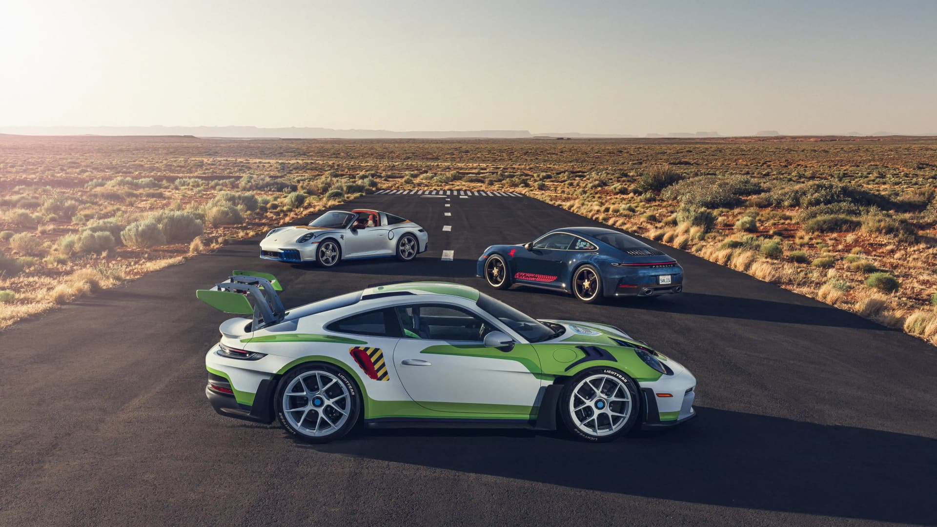 Porsche 911 Toy Story 5 one-offs: Woody, Buzz and Jessie go full Sonderwunsch
