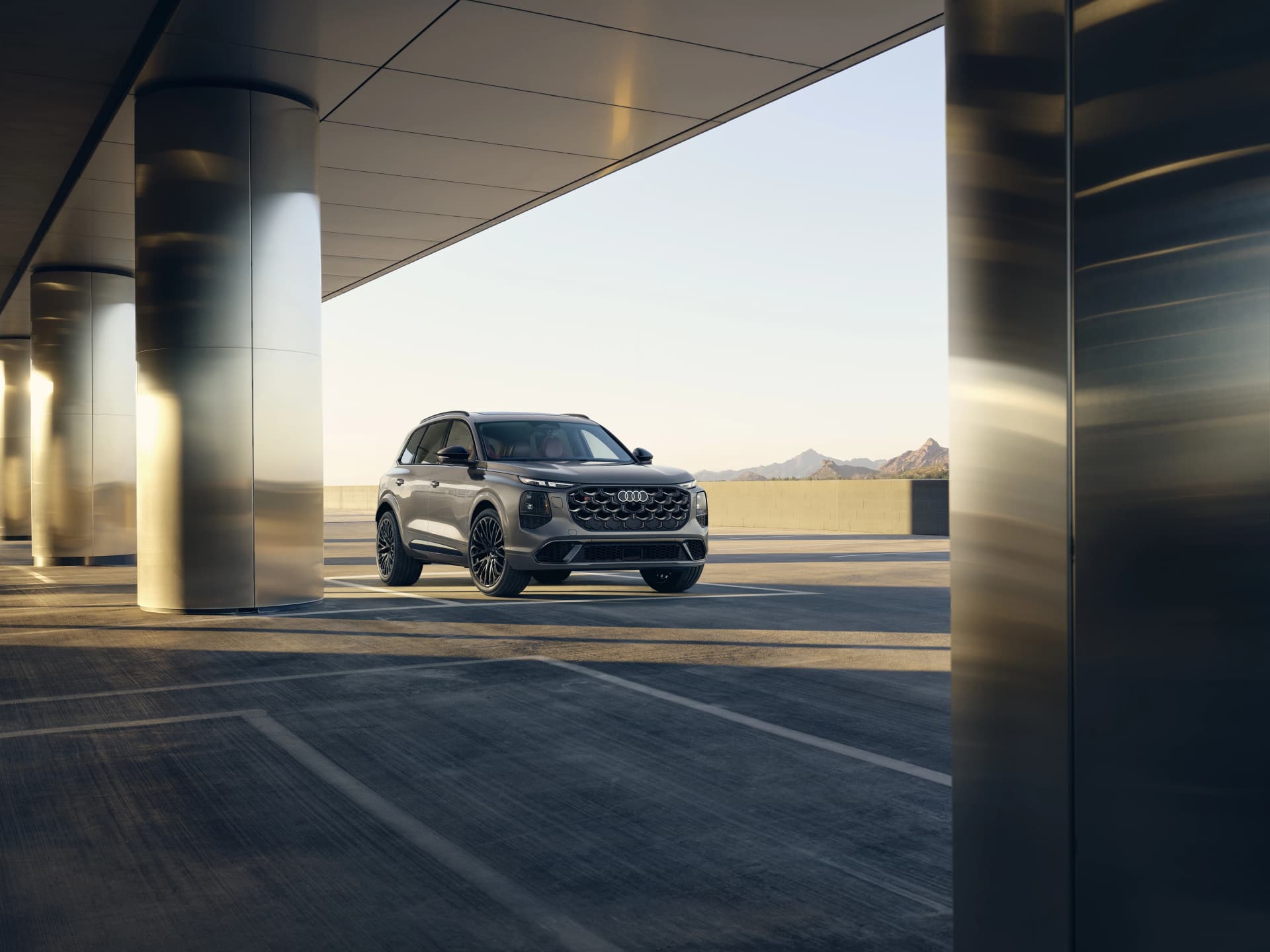 The new Audi SQ7 is a 591 hp V8 SUV that Europe may not even get
