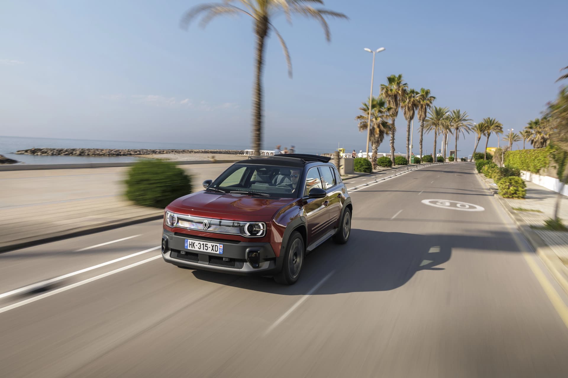 The Electric 4L finds its open-air soul with the Renault 4 E-Tech Electric Plein Sud