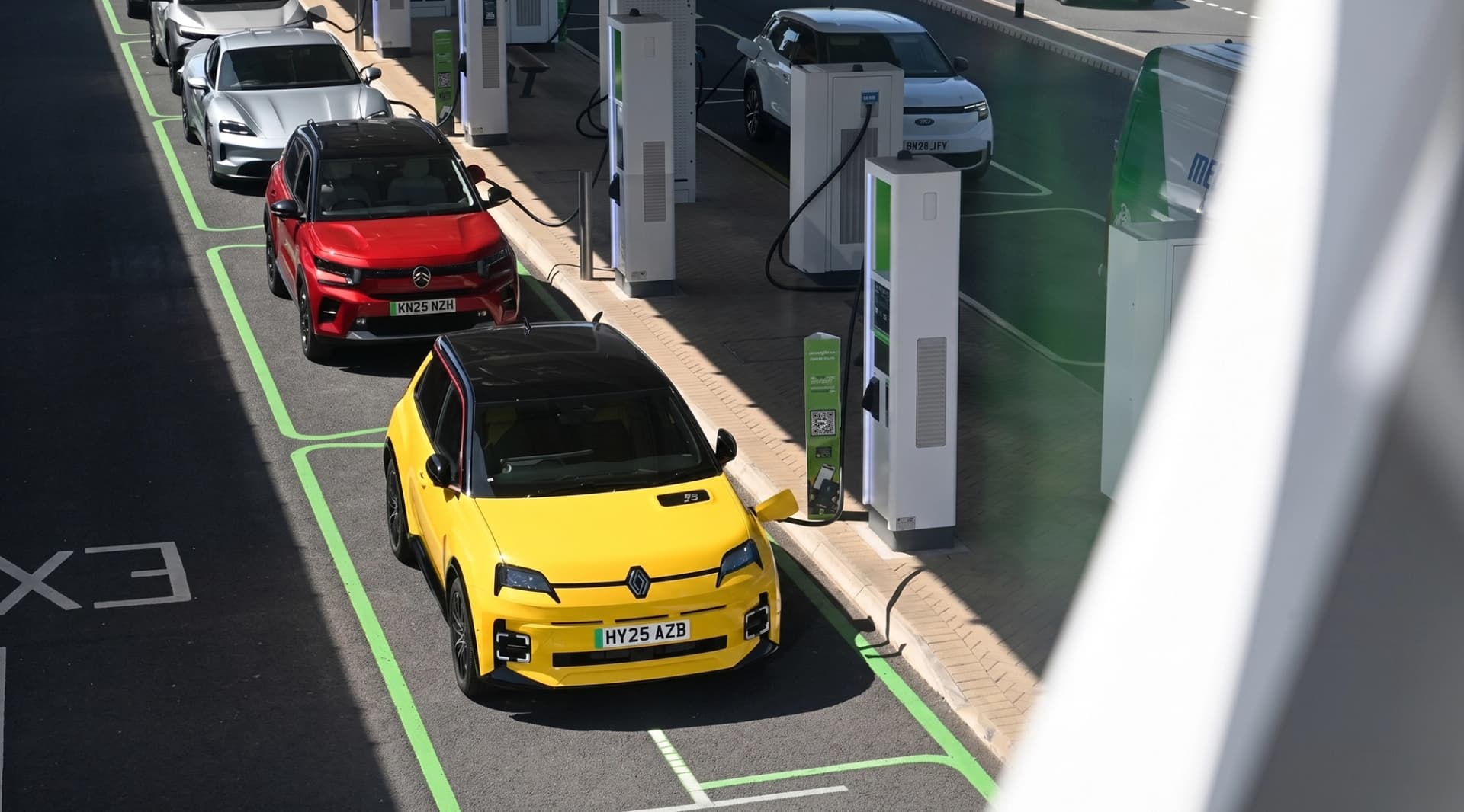 EU officials complain about EV charging stops. The irony is almost too perfect