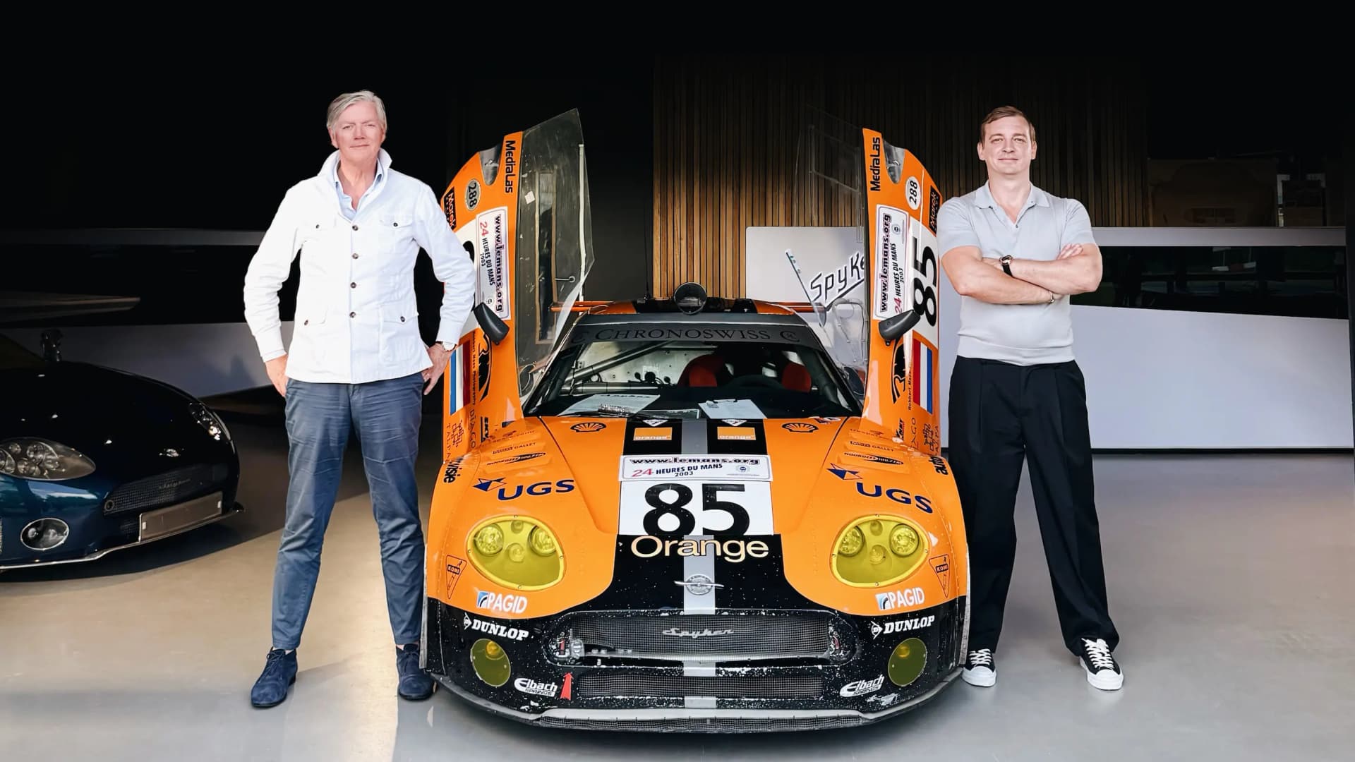 Spyker joins W Group as Volodymyr Nosov becomes co-owner