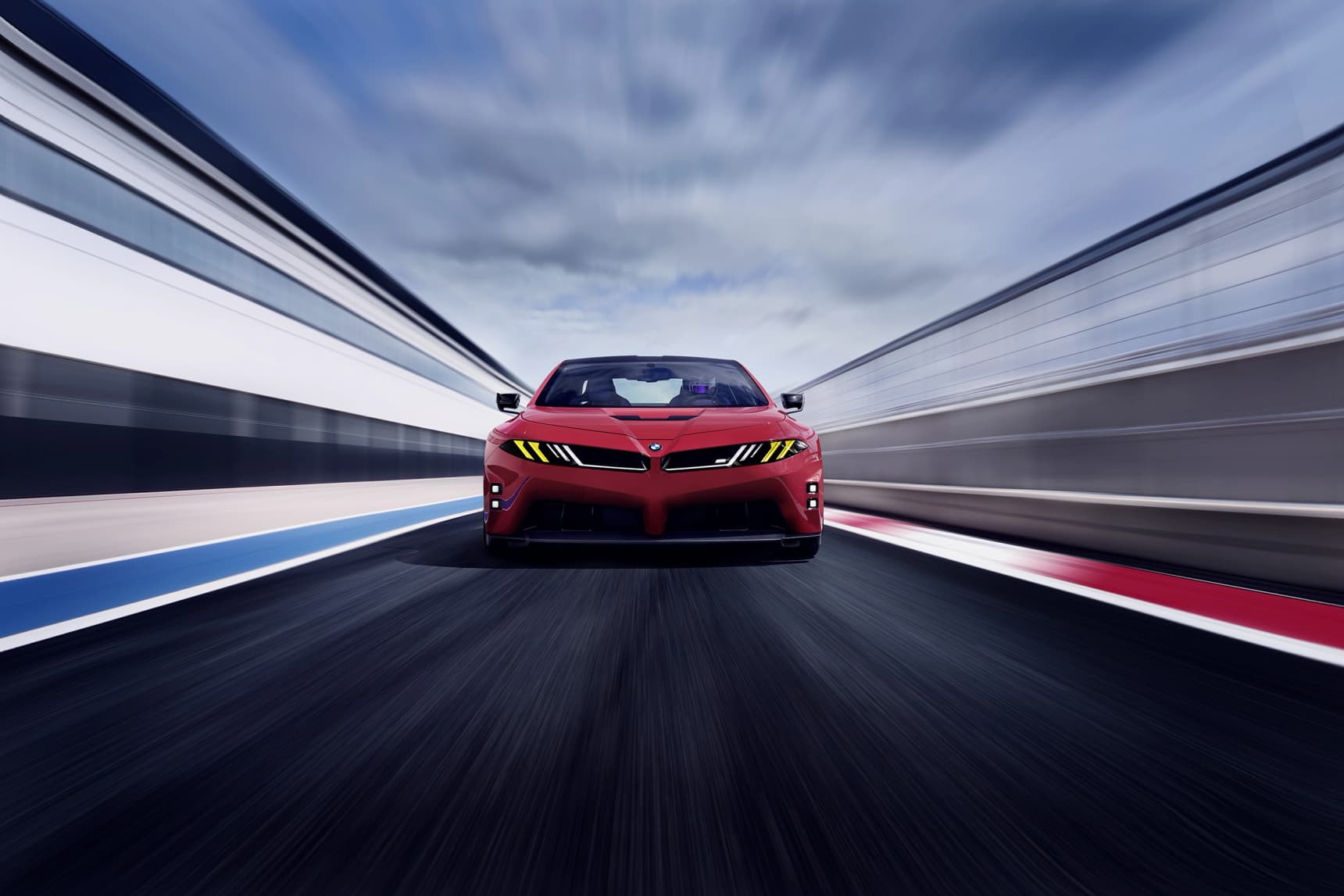 BMW M Concept Neue Klasse Revealed At Le Mans: The Electric M Era Finally Has A Face
