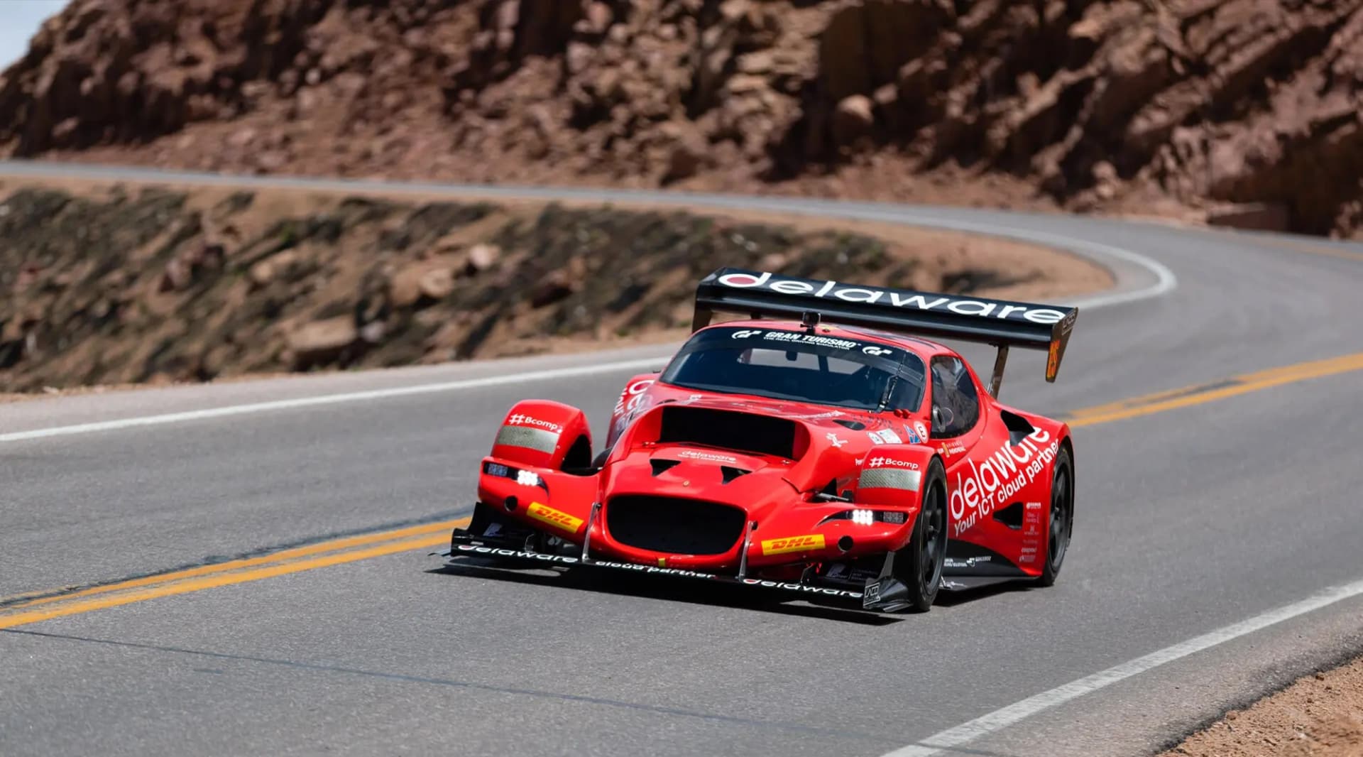 Did you know this Belgian Gillet Vertigo made Pikes Peak history?
