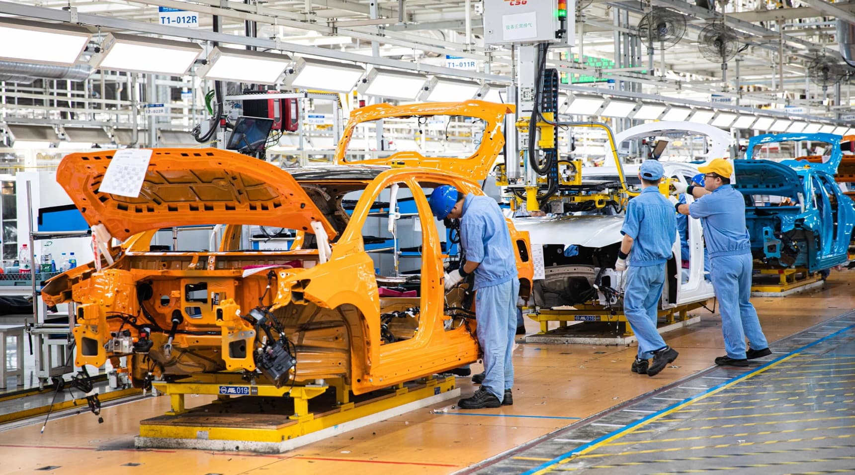 MG is building a factory in Spain, and the timing is not coincidental