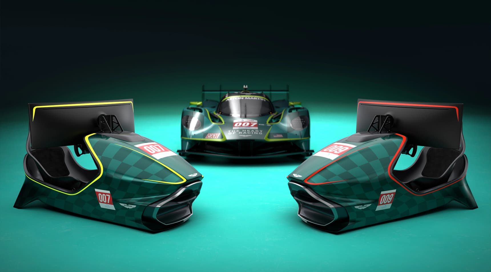 Aston Martin built a racing simulator that costs more than most new cars